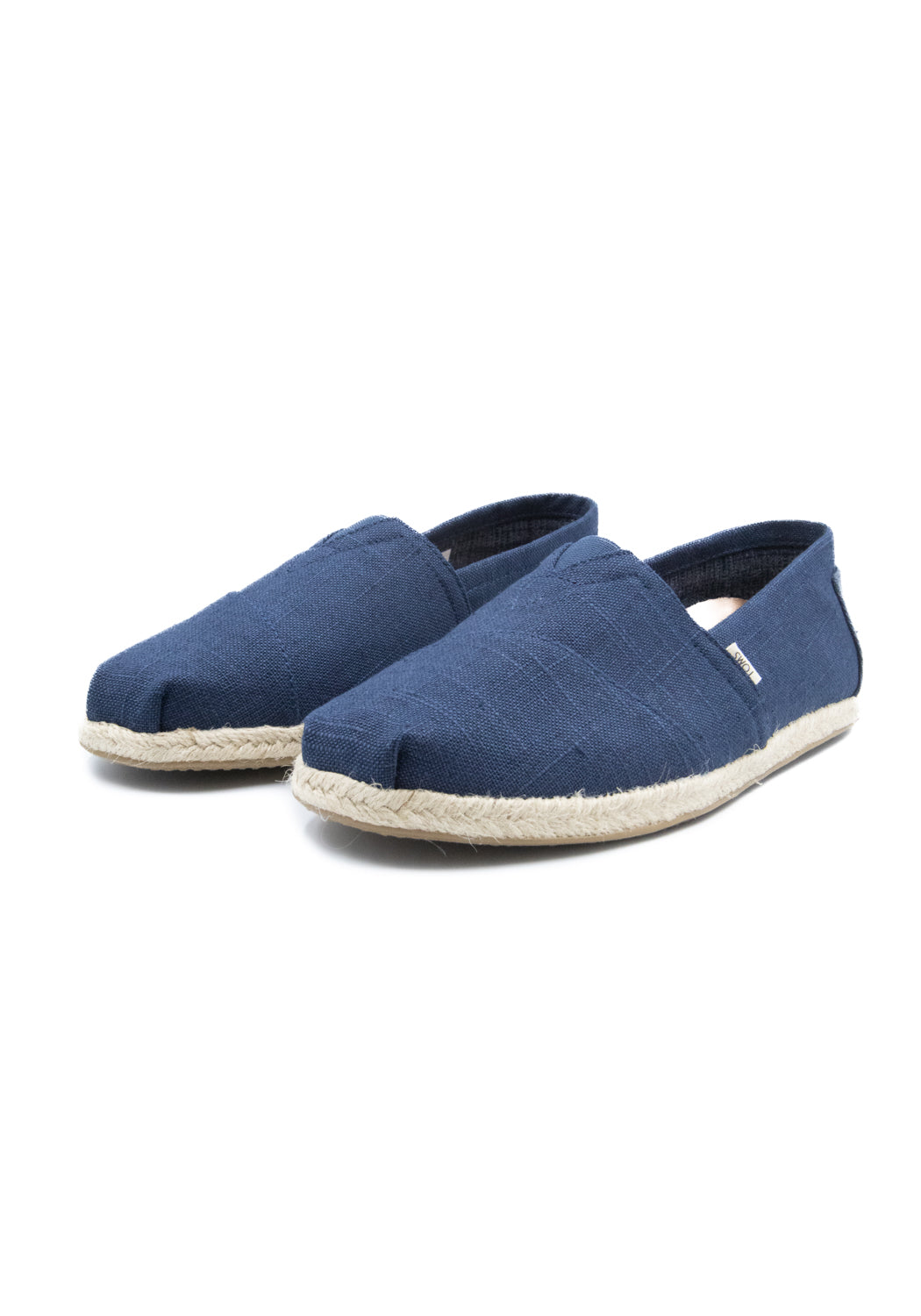 10008553 MN Linen Rope Sole navy | Bildmaterial bereitgestellt von SHOES.PLEASE.