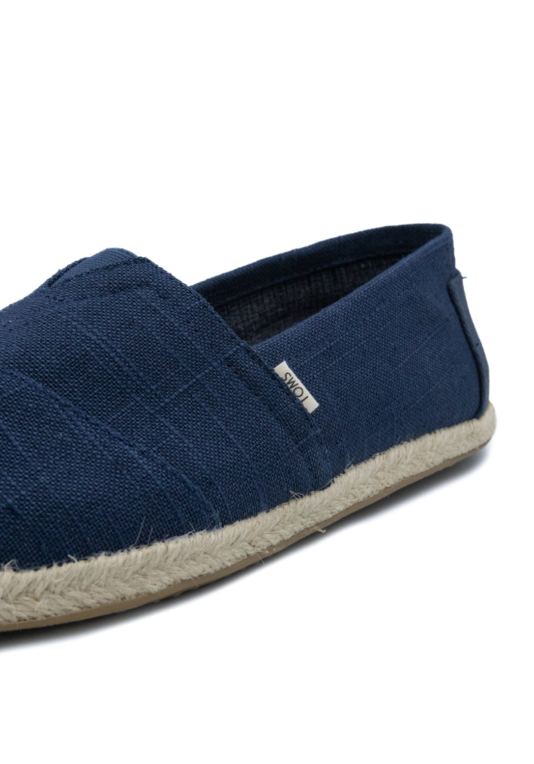 10008553 MN Linen Rope Sole navy | Bildmaterial bereitgestellt von SHOES.PLEASE.