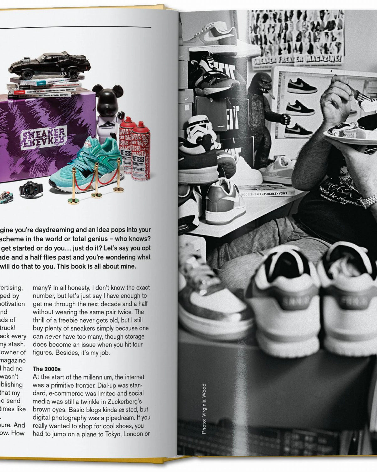Sneaker Freaker The Ultimate Sneaker Boo | Bildmaterial bereitgestellt von SHOES.PLEASE.