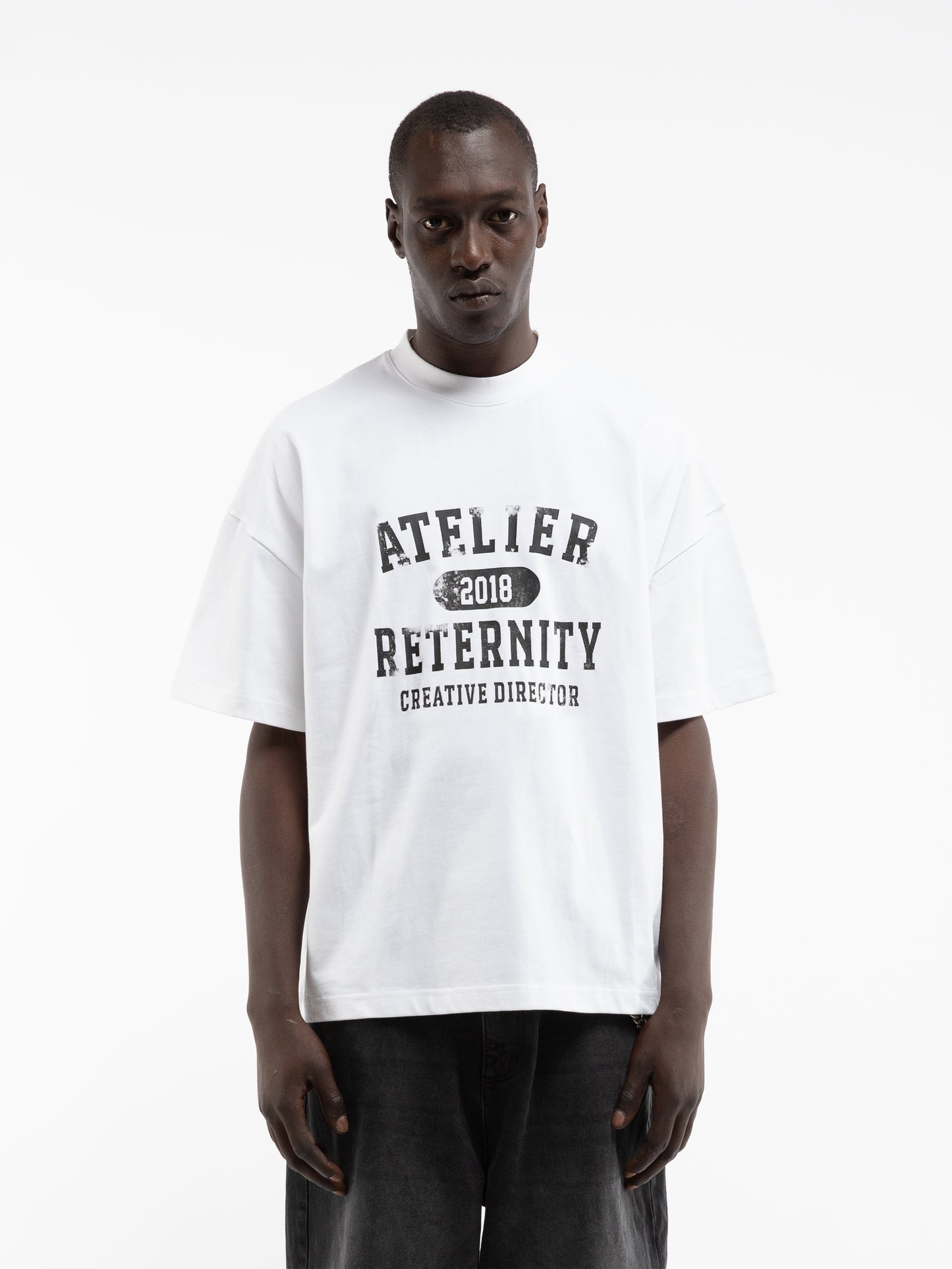 ATELIER EMBLEM T-SHIRT white | Bildmaterial bereitgestellt von SHOES.PLEASE.