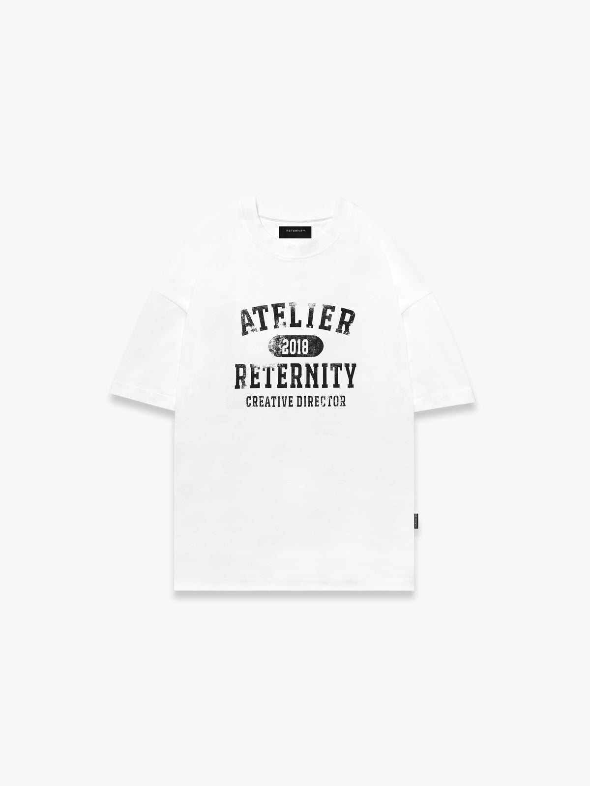 ATELIER EMBLEM T-SHIRT white | Bildmaterial bereitgestellt von SHOES.PLEASE.