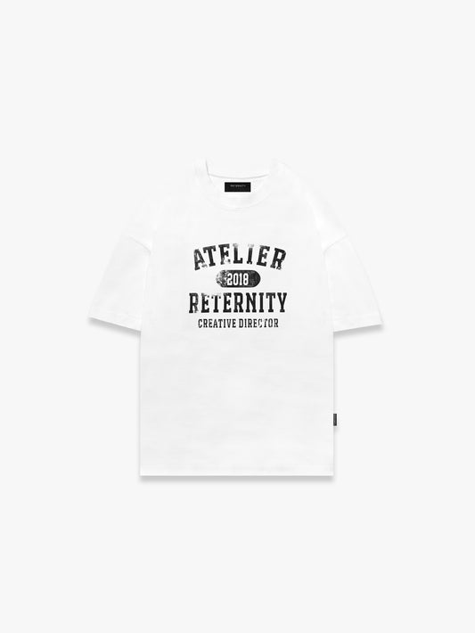 ATELIER EMBLEM T-SHIRT white