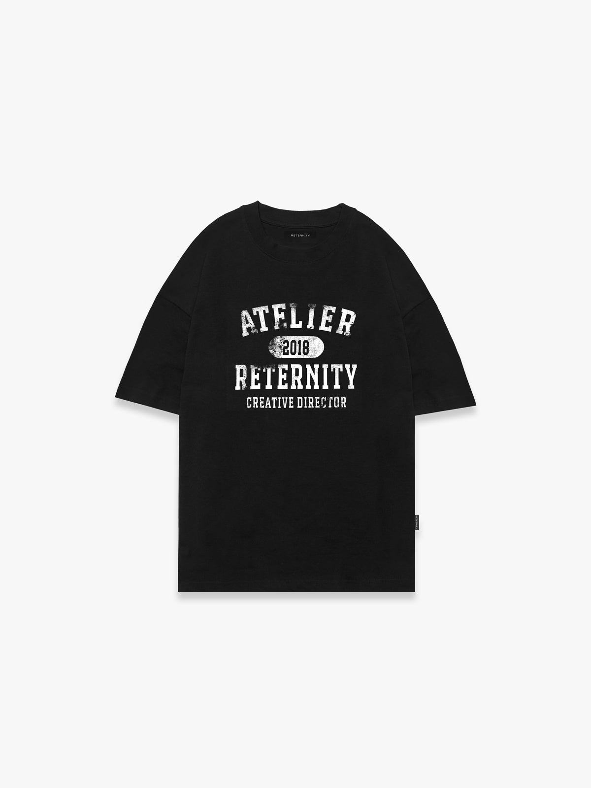 ATELIER EMBLEM T-SHIRT black | Bildmaterial bereitgestellt von SHOES.PLEASE.
