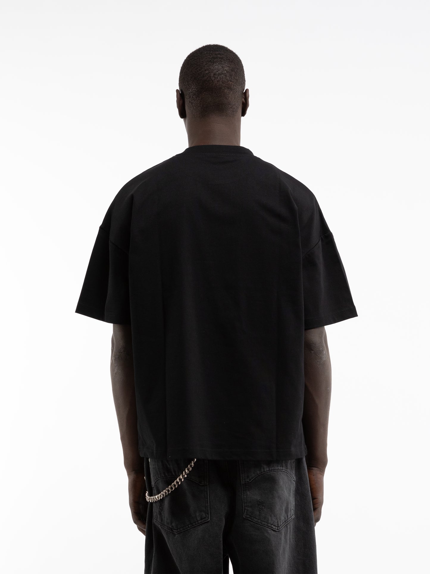 ATELIER EMBLEM T-SHIRT black | Bildmaterial bereitgestellt von SHOES.PLEASE.