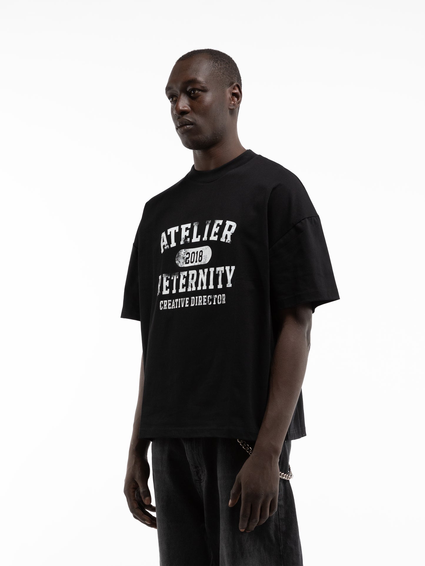 ATELIER EMBLEM T-SHIRT black | Bildmaterial bereitgestellt von SHOES.PLEASE.