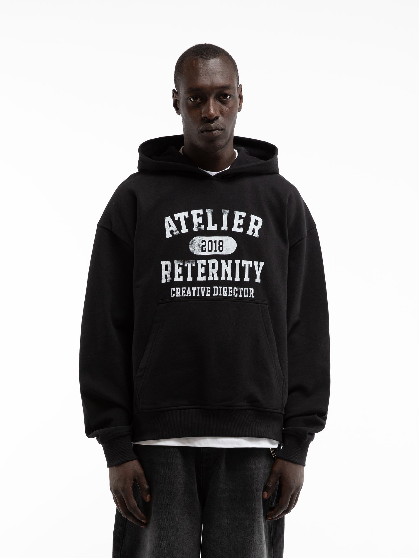 ATELIER EMBLEM HOODIE black | Bildmaterial bereitgestellt von SHOES.PLEASE.