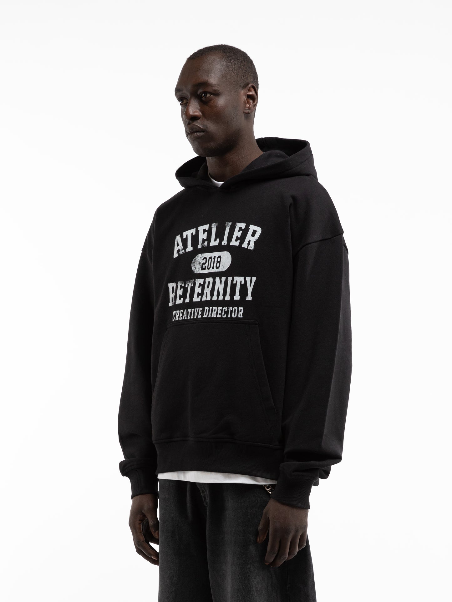 ATELIER EMBLEM HOODIE black | Bildmaterial bereitgestellt von SHOES.PLEASE.