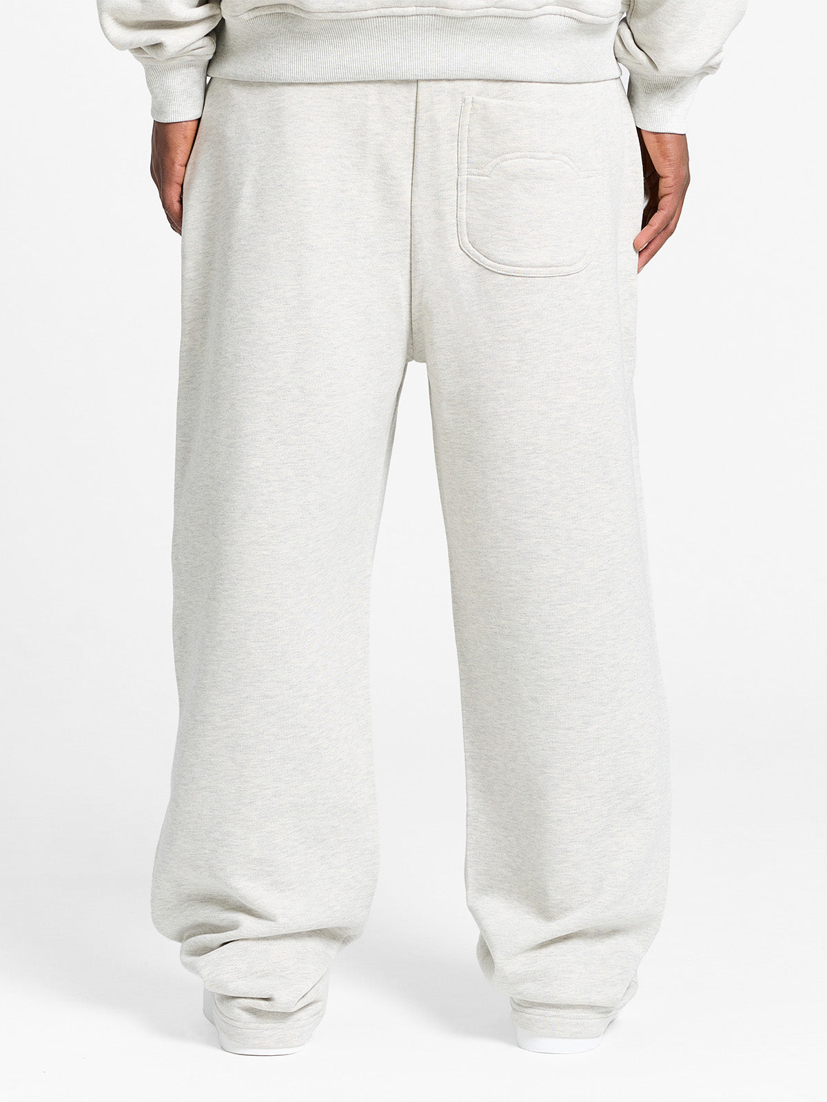 Creative Dept Sweatpants melange grey | Bildmaterial bereitgestellt von SHOES.PLEASE.