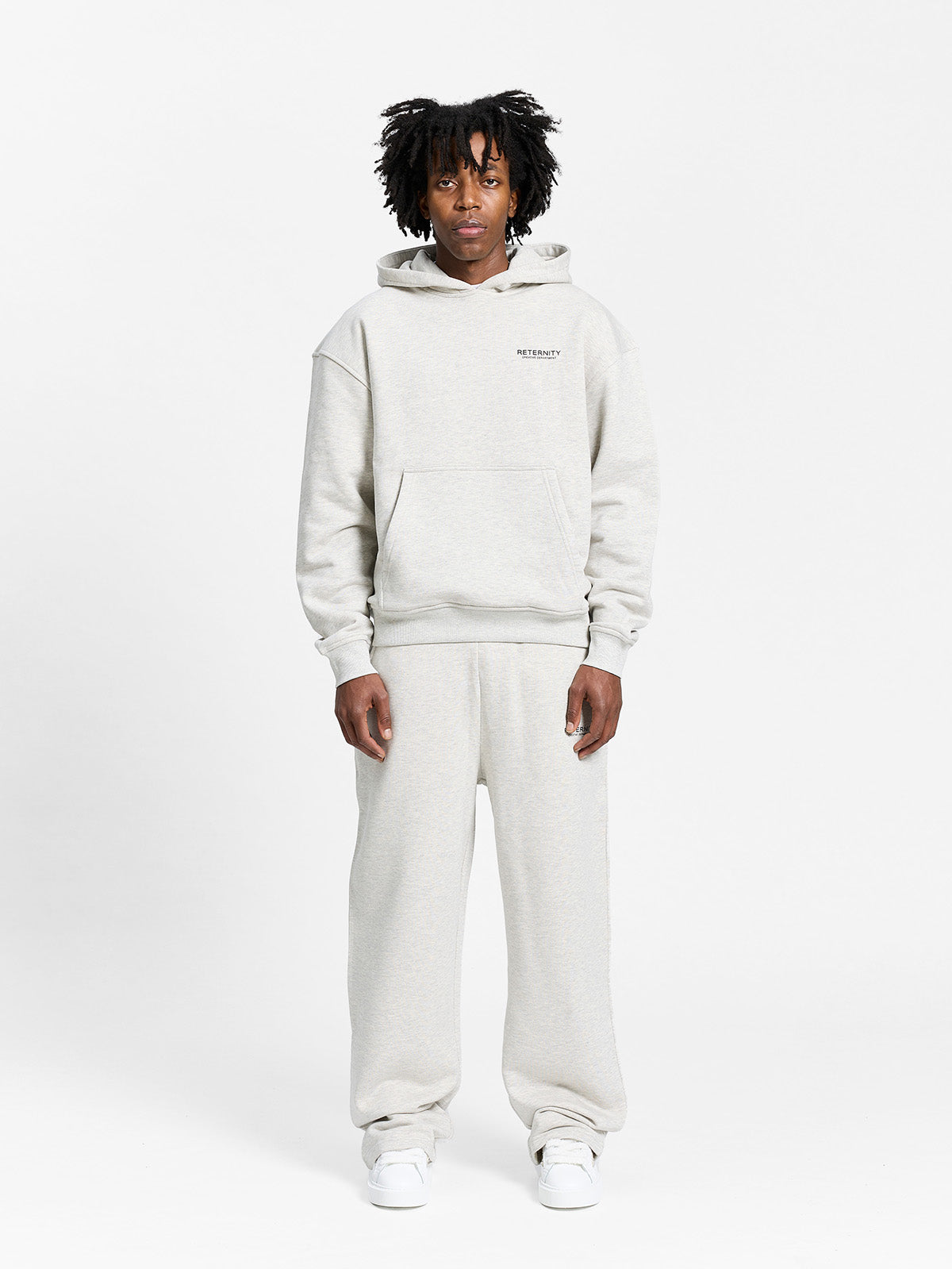 Creative Dept Sweatpants melange grey | Bildmaterial bereitgestellt von SHOES.PLEASE.