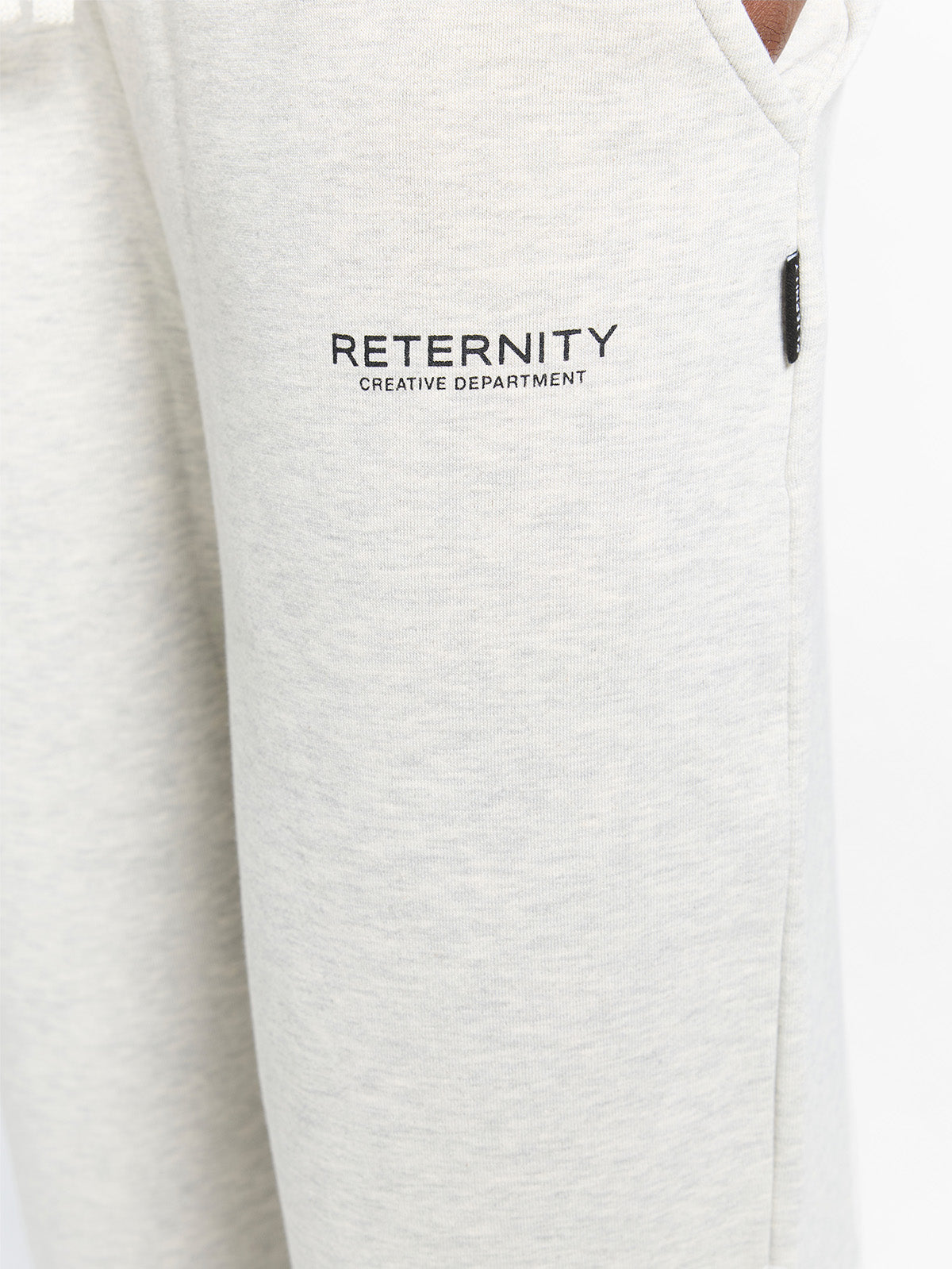 Creative Dept Sweatpants melange grey | Bildmaterial bereitgestellt von SHOES.PLEASE.