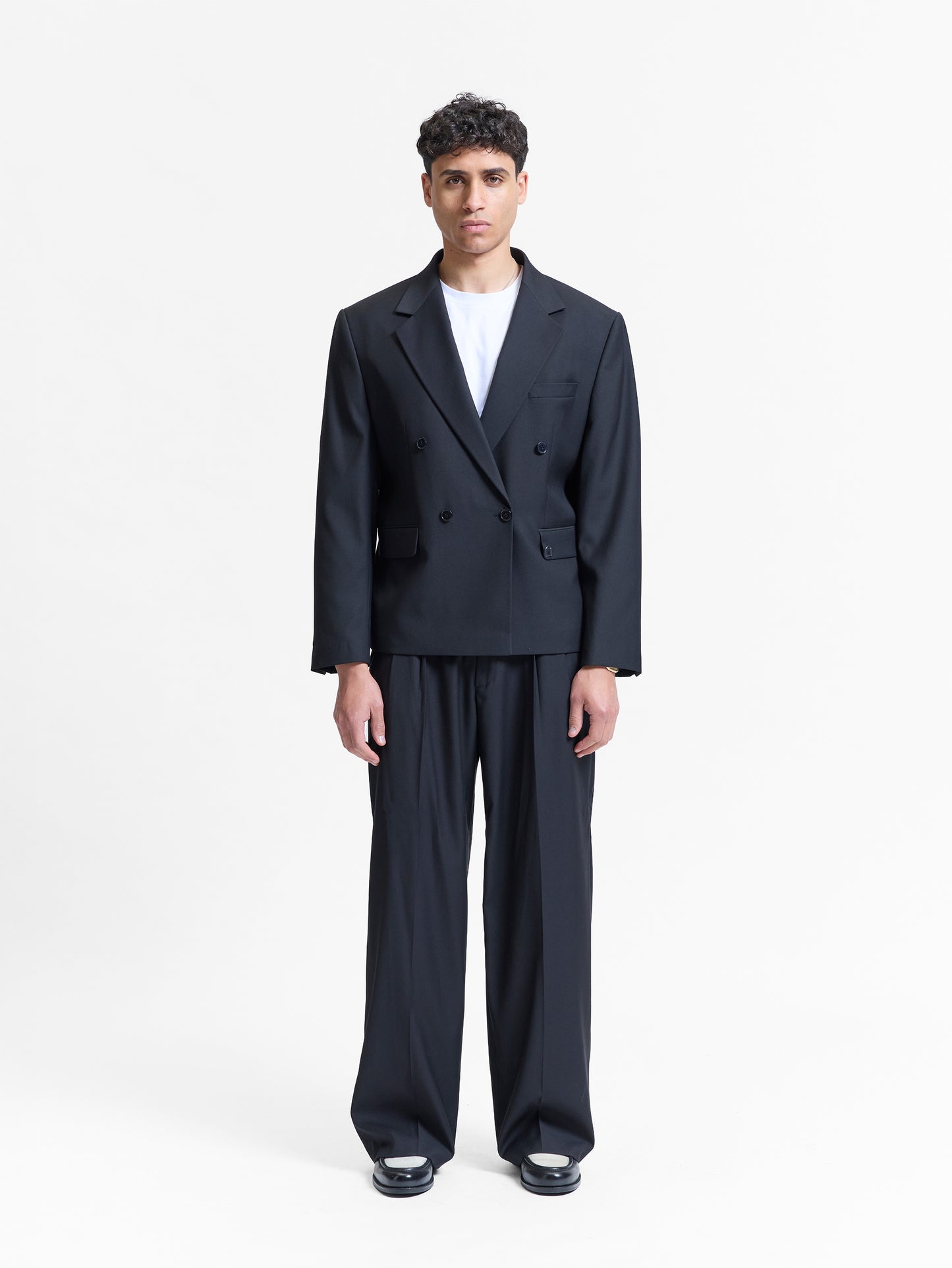 Tailored Baggy Pants black | Bildmaterial bereitgestellt von SHOES.PLEASE.