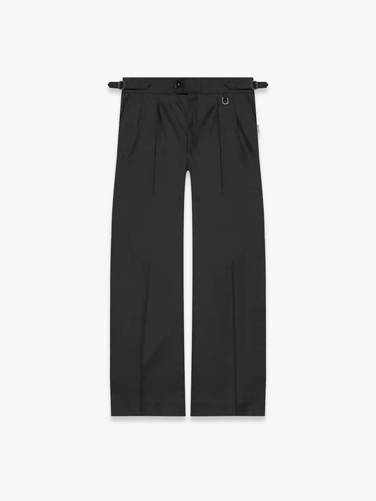 Tailored Baggy Pants black