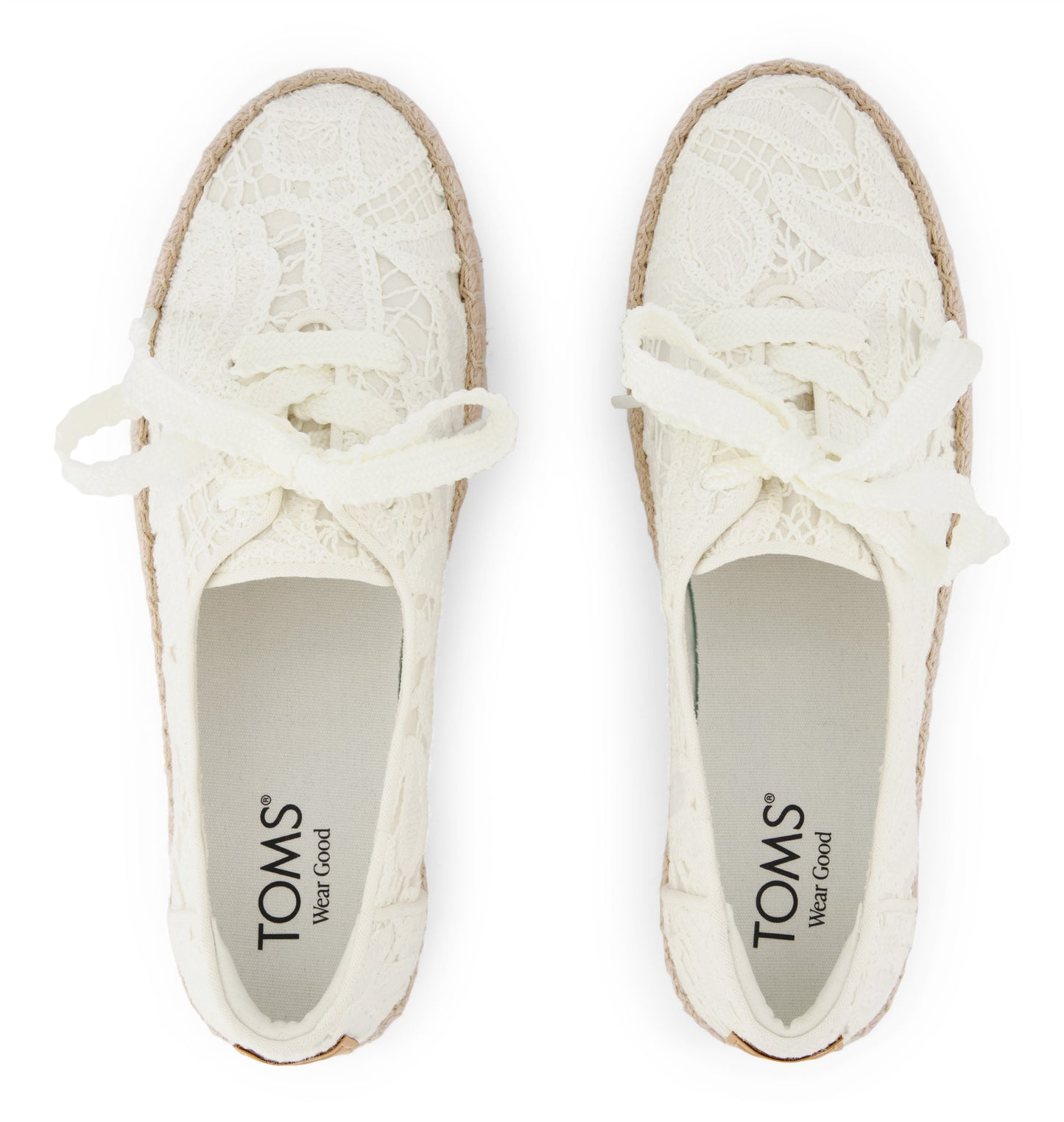 W VALENCIA LACE UP natural | Bildmaterial bereitgestellt von SHOES.PLEASE.