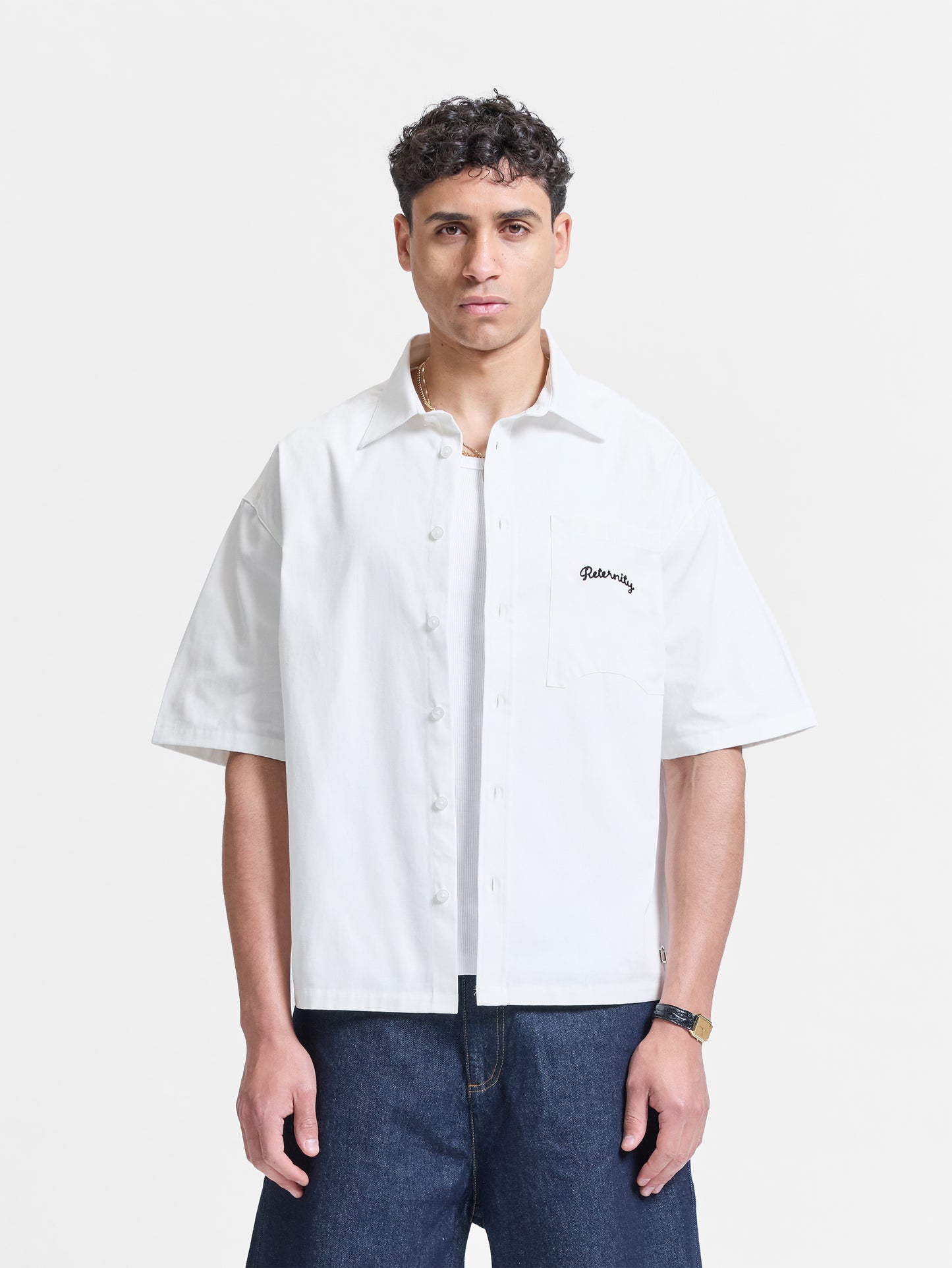 LE PROGRES SHIRT white | Bildmaterial bereitgestellt von SHOES.PLEASE.
