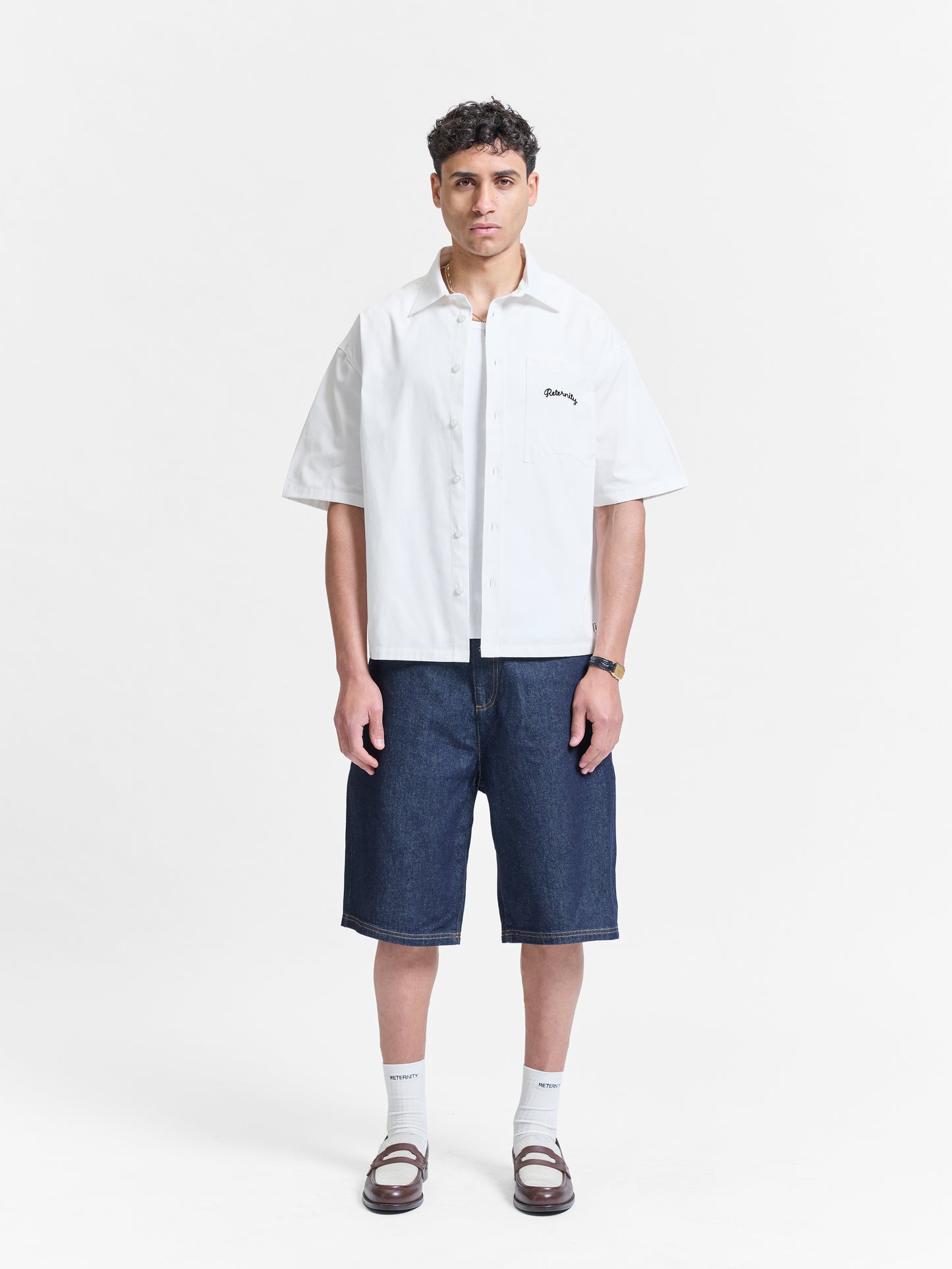 LE PROGRES SHIRT white | Bildmaterial bereitgestellt von SHOES.PLEASE.