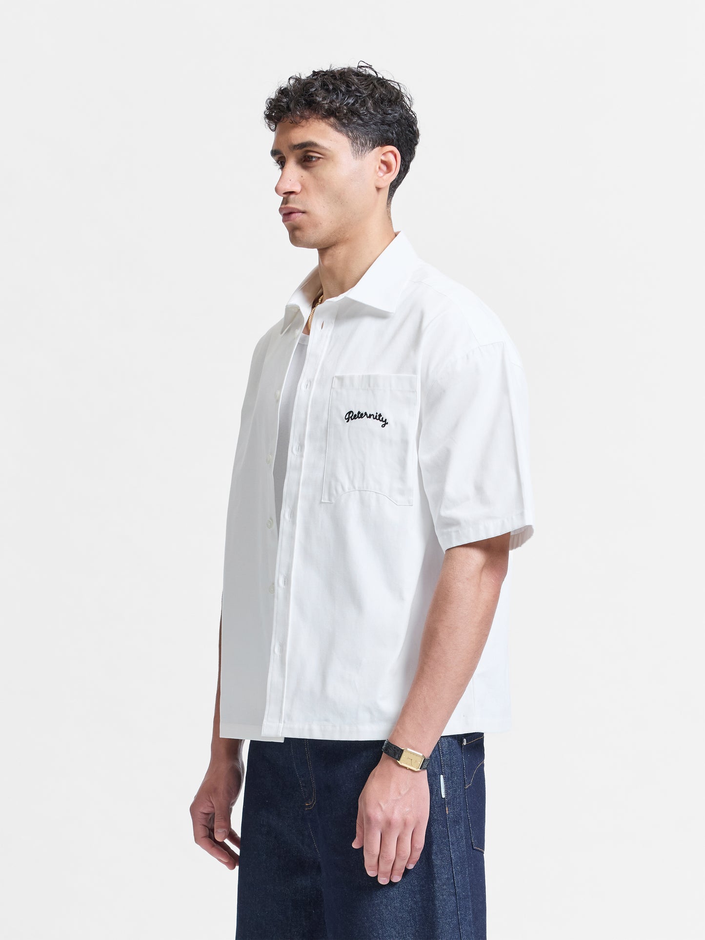 LE PROGRES SHIRT white | Bildmaterial bereitgestellt von SHOES.PLEASE.