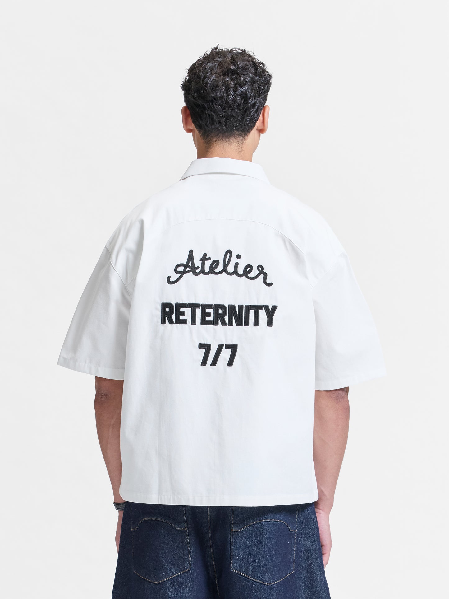 LE PROGRES SHIRT white | Bildmaterial bereitgestellt von SHOES.PLEASE.