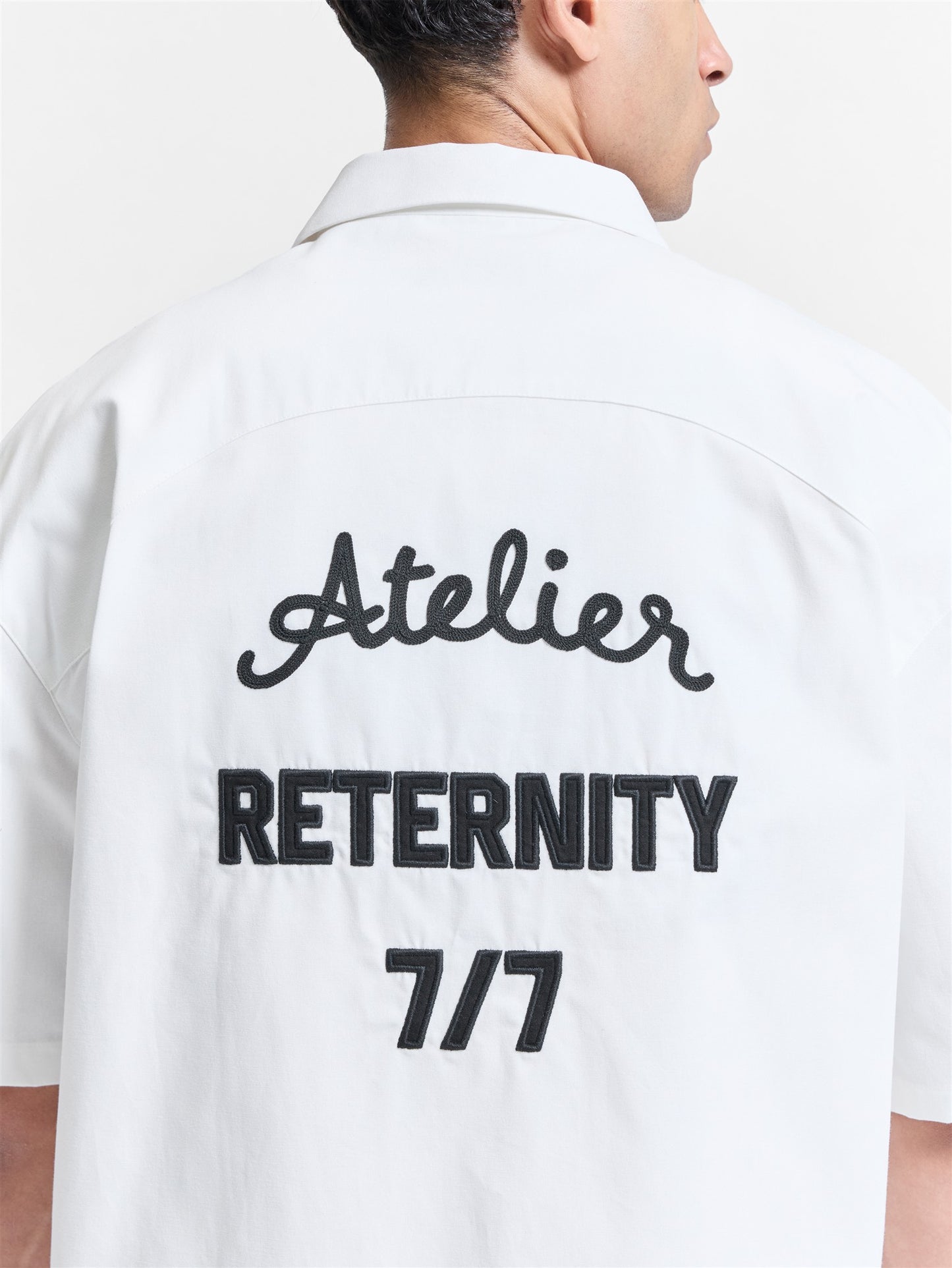LE PROGRES SHIRT white | Bildmaterial bereitgestellt von SHOES.PLEASE.