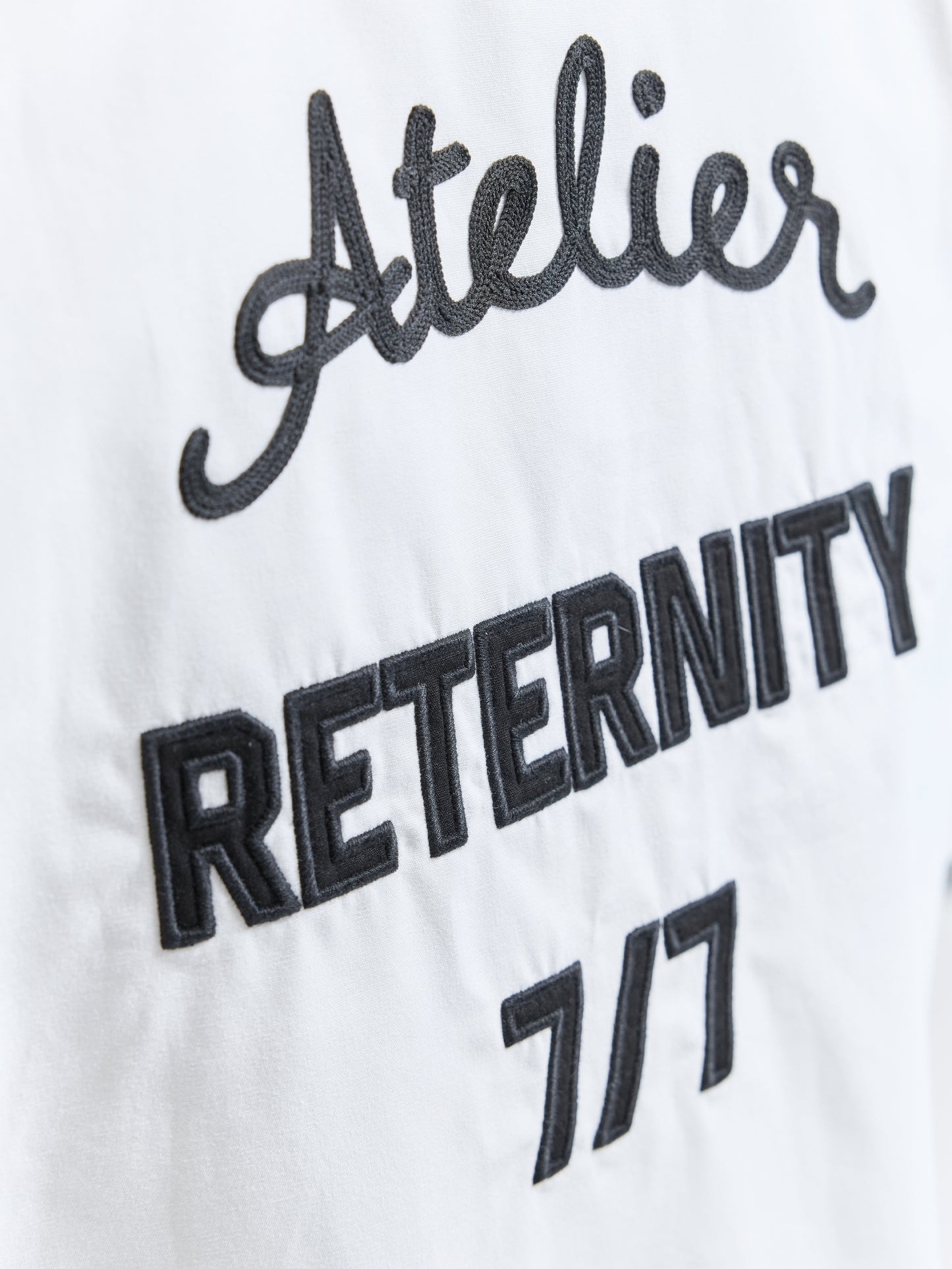 LE PROGRES SHIRT white | Bildmaterial bereitgestellt von SHOES.PLEASE.