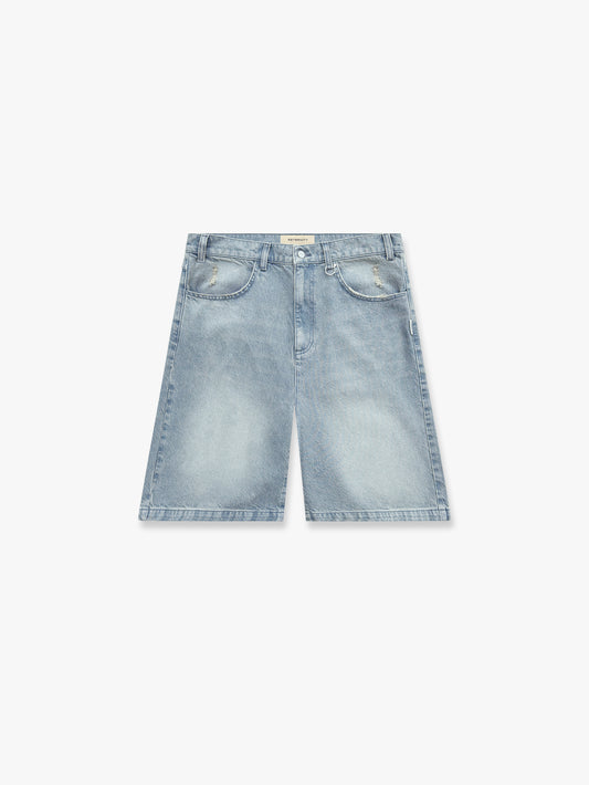 Essential Jorts light blue