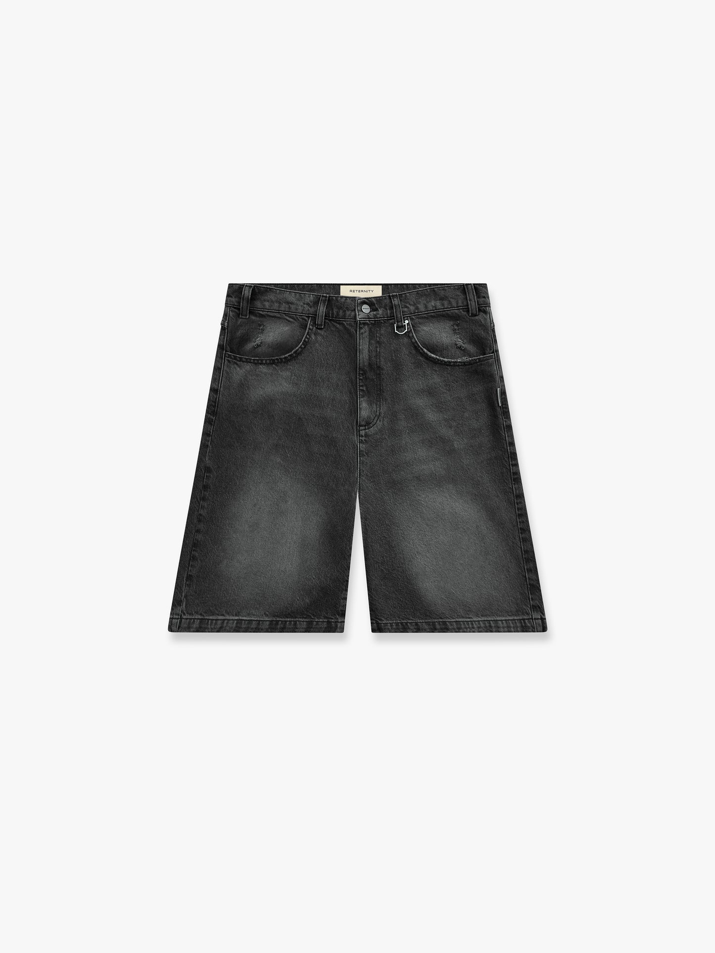 Essential Jorts washed black | Bildmaterial bereitgestellt von SHOES.PLEASE.