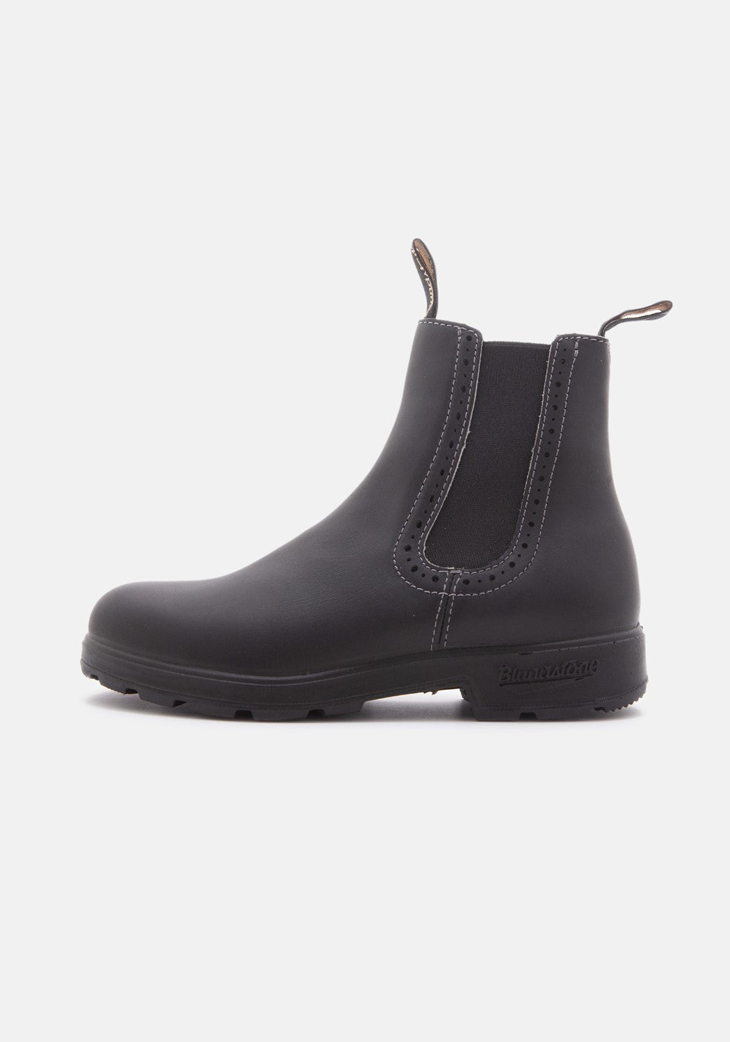1448 Women Brogued Voltan black Leather | Bildmaterial bereitgestellt von SHOES.PLEASE.