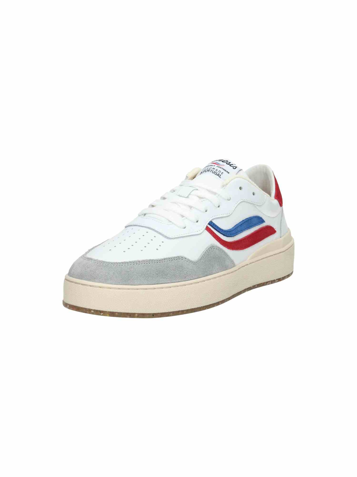 G-Soley Porto Soft Leather white/red/blue | Bildmaterial bereitgestellt von SHOES.PLEASE.