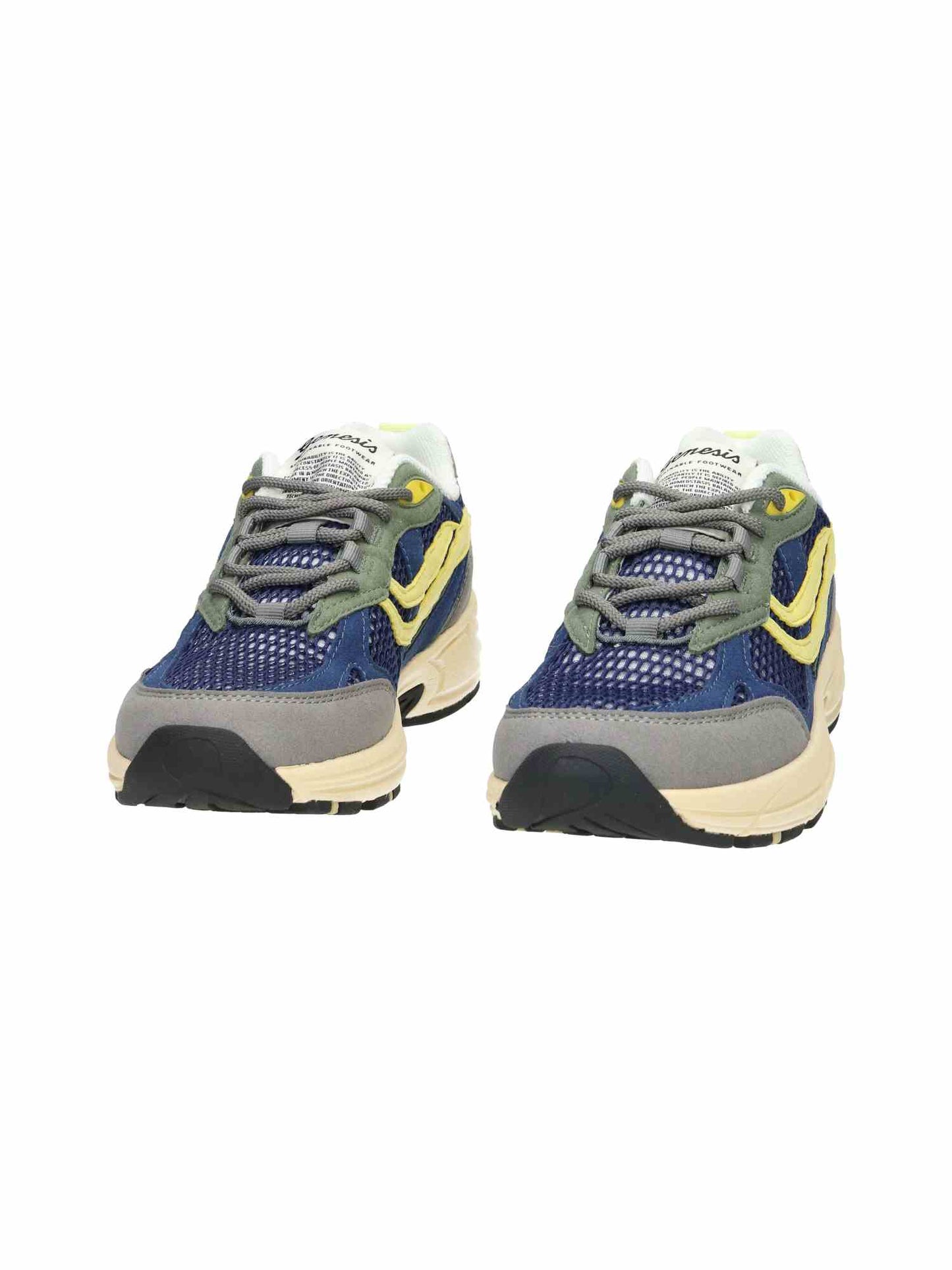 G-Eco ´99 Multi Mesh navy/green/sunny ye | Bildmaterial bereitgestellt von SHOES.PLEASE.