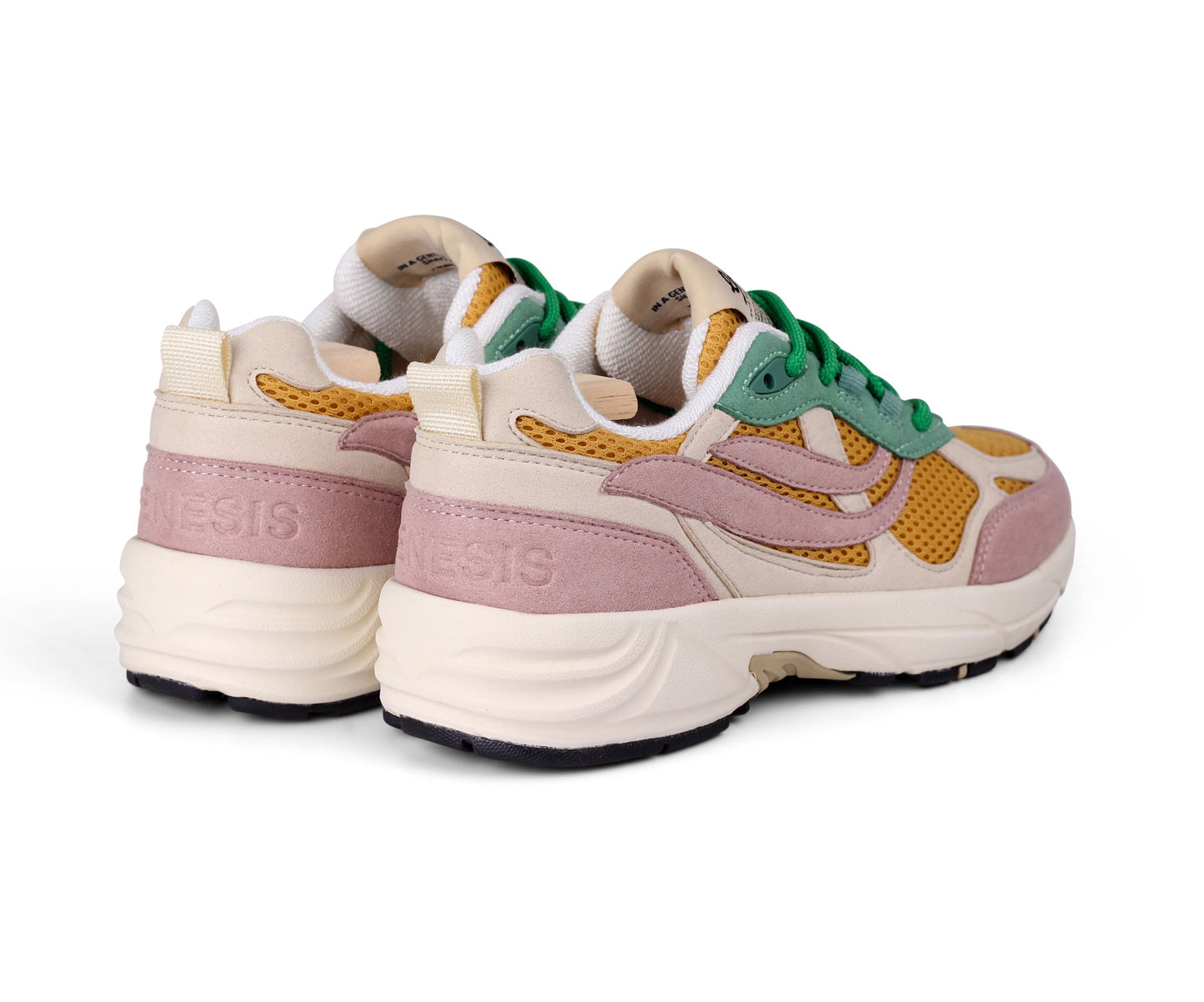 G-Eco`99 Multi Flowers rose/wheat/shilf | Bildmaterial bereitgestellt von SHOES.PLEASE.