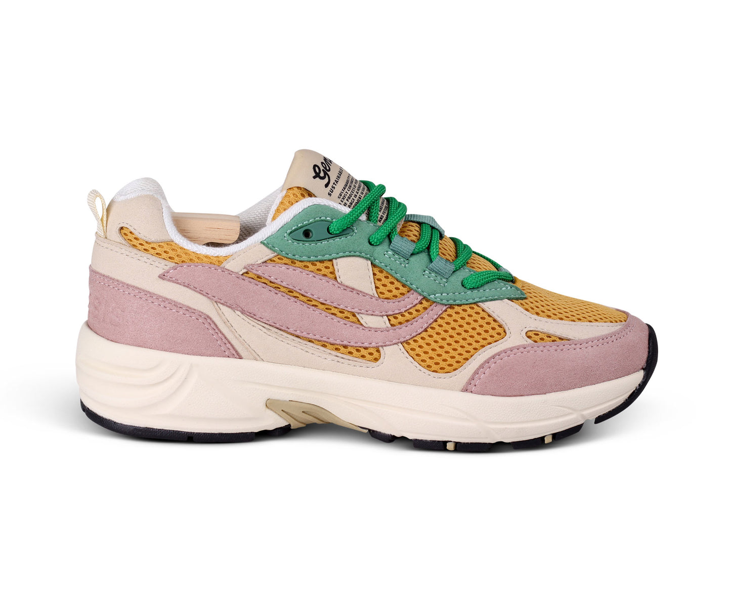 G-Eco`99 Multi Flowers rose/wheat/shilf | Bildmaterial bereitgestellt von SHOES.PLEASE.