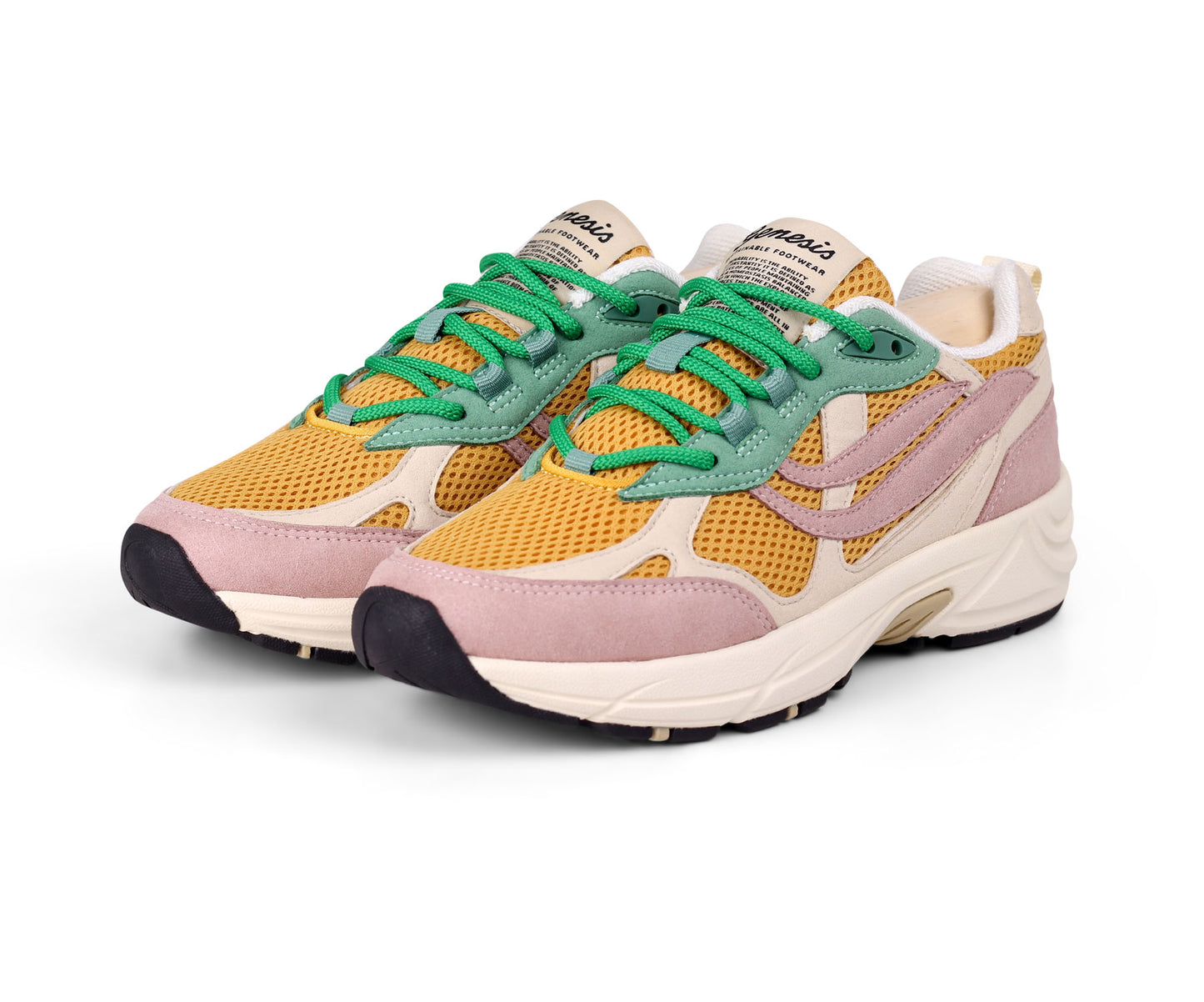G-Eco`99 Multi Flowers rose/wheat/shilf | Bildmaterial bereitgestellt von SHOES.PLEASE.