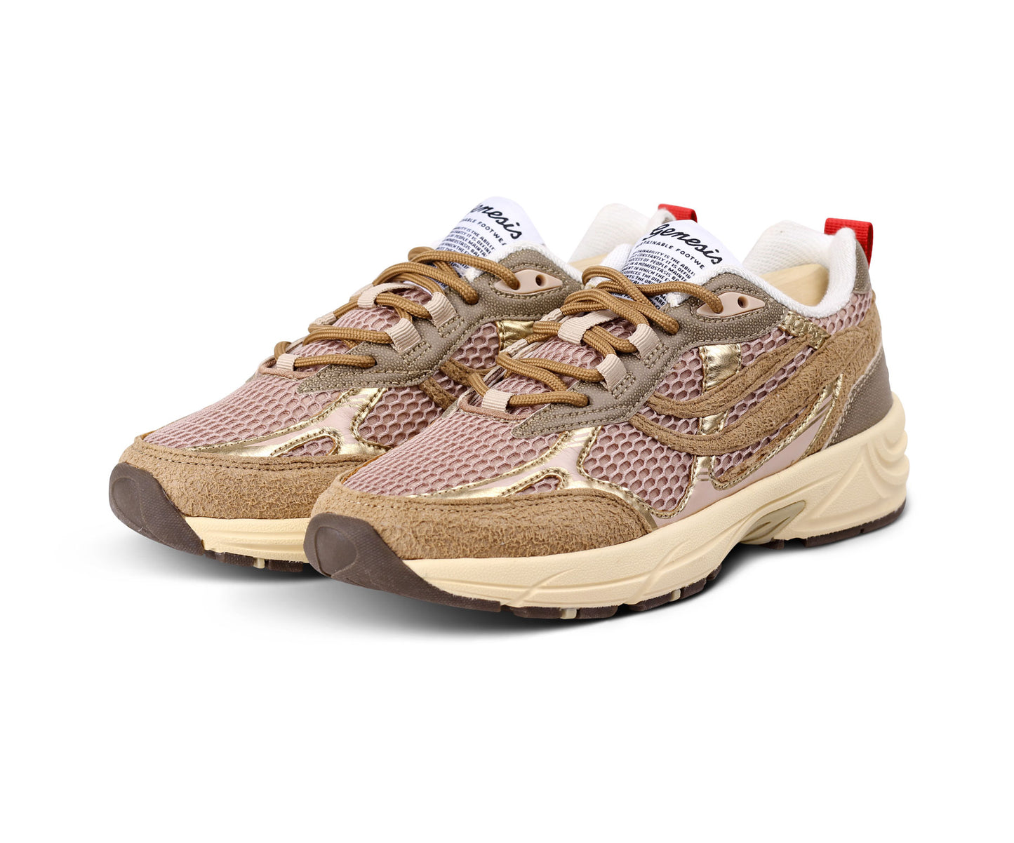 G-Eco`99 Embo tan/gold | Bildmaterial bereitgestellt von SHOES.PLEASE.
