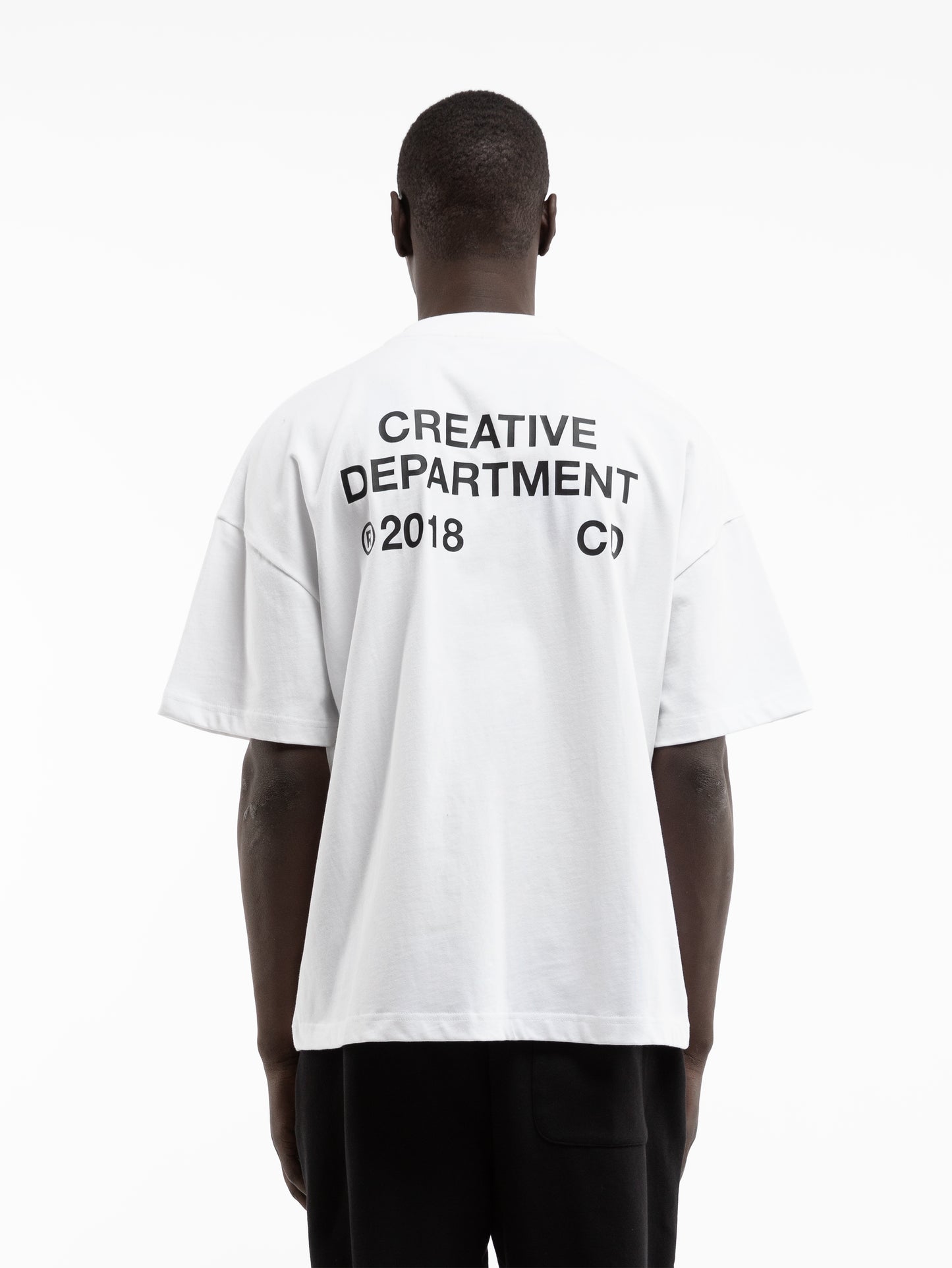 Creative Dept T-Shirt white | Bildmaterial bereitgestellt von SHOES.PLEASE.