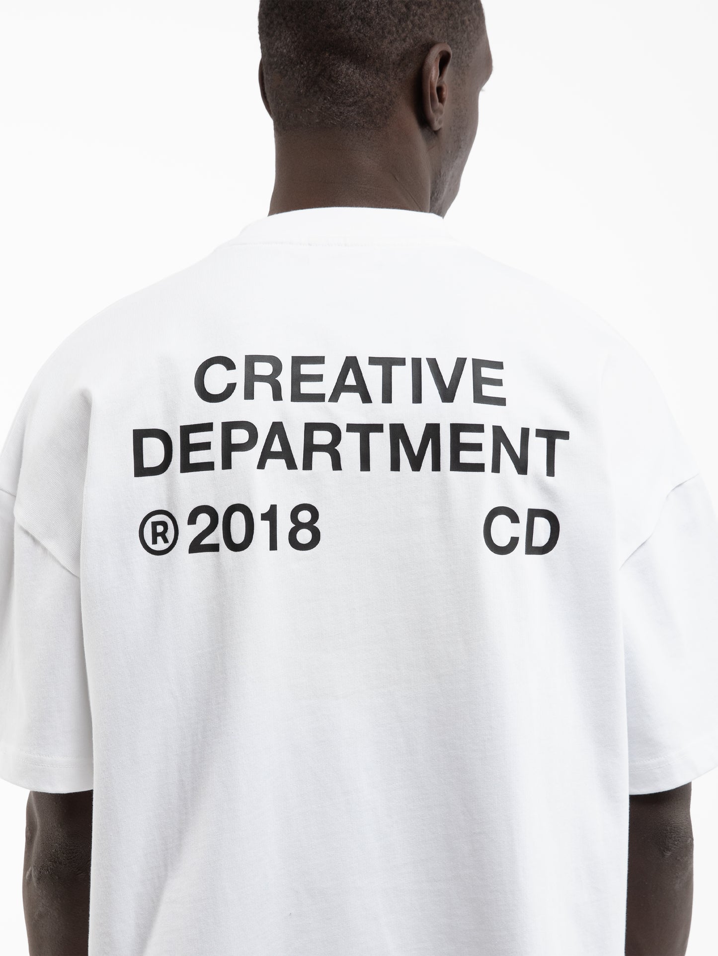 Creative Dept T-Shirt white | Bildmaterial bereitgestellt von SHOES.PLEASE.