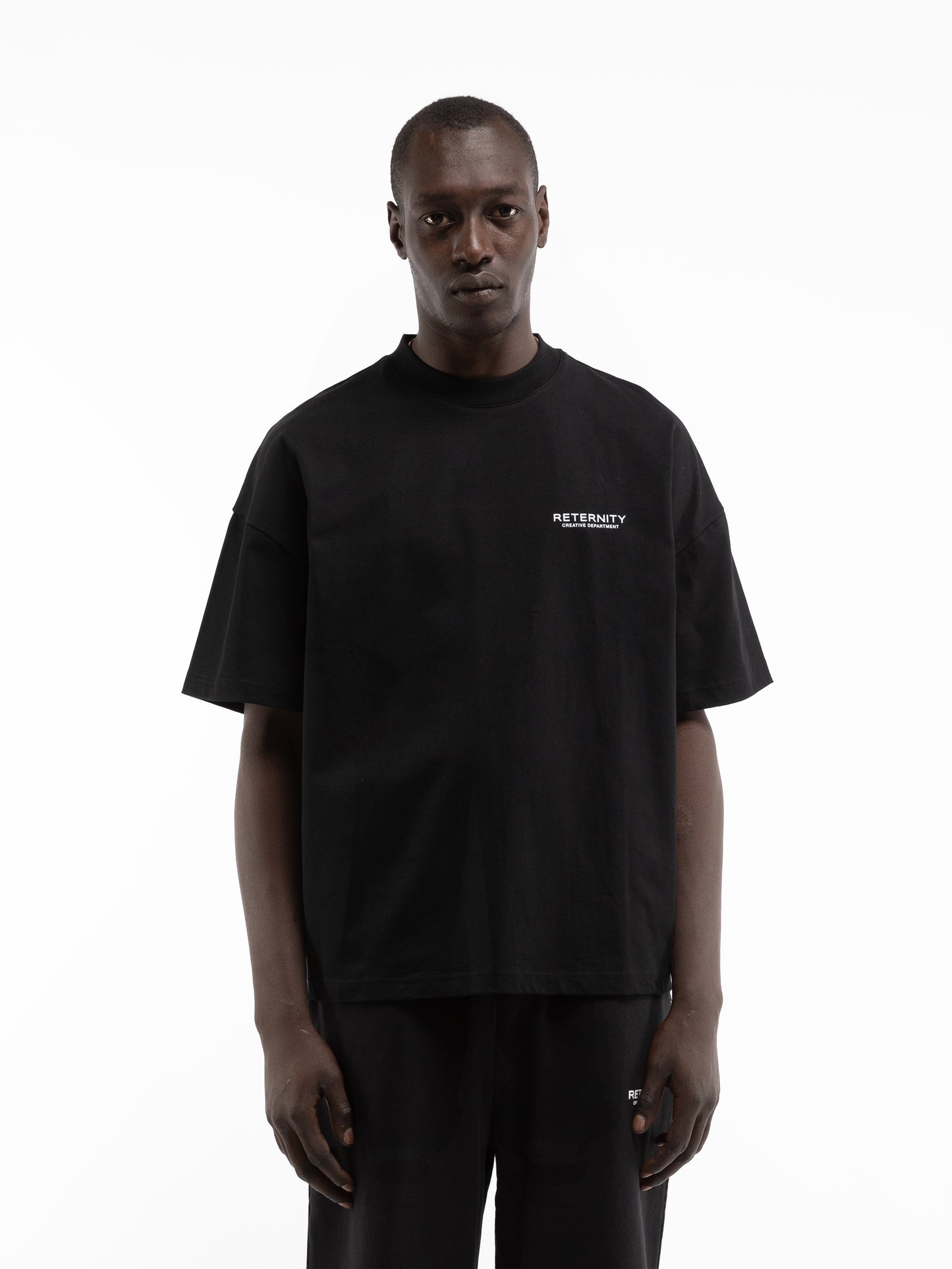 Creative Dept T-Shirt  black | Bildmaterial bereitgestellt von SHOES.PLEASE.