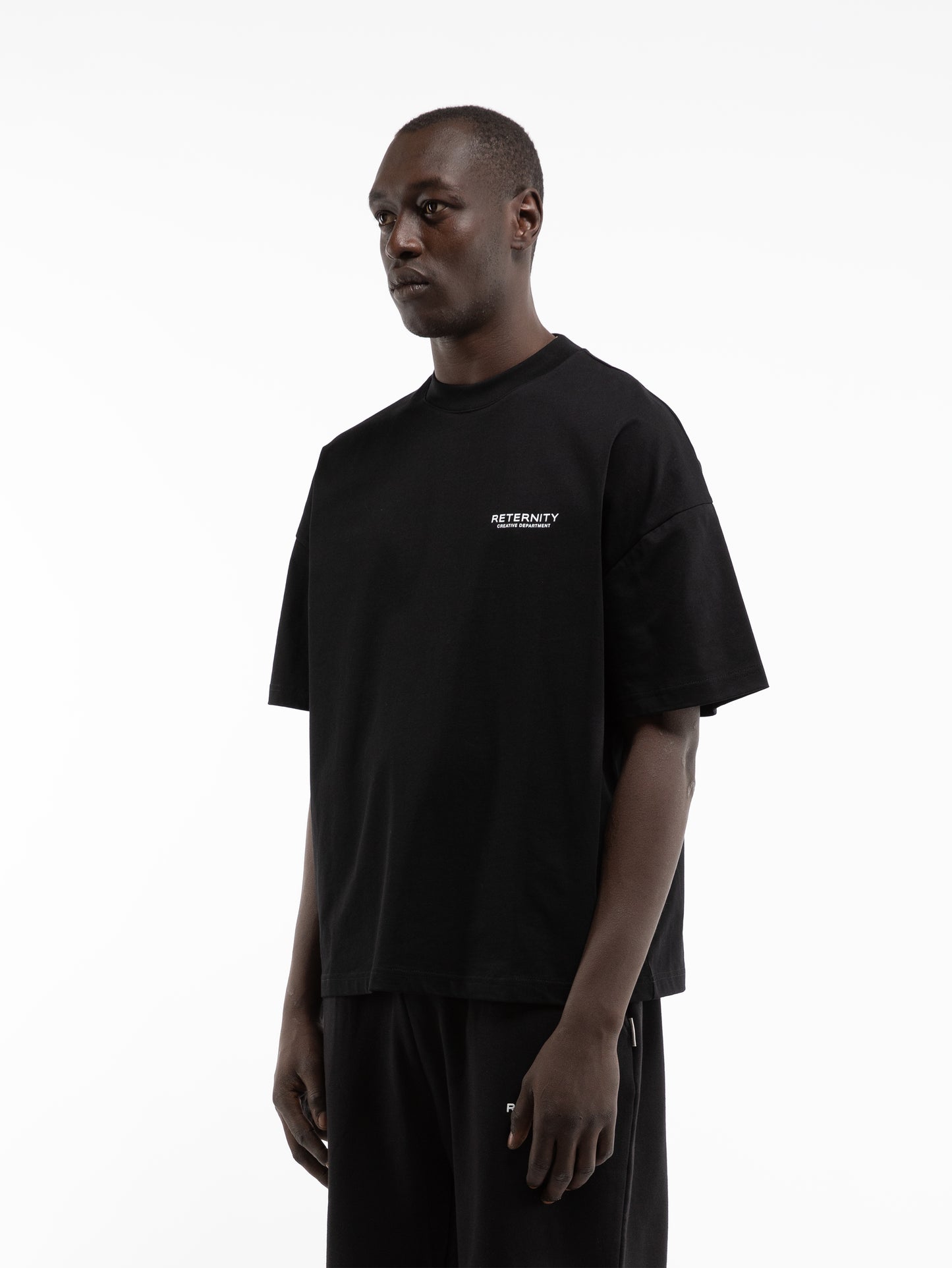 Creative Dept T-Shirt  black | Bildmaterial bereitgestellt von SHOES.PLEASE.