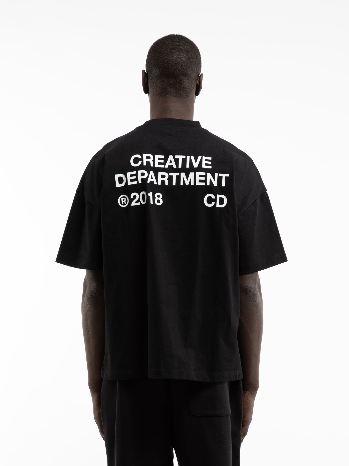 Creative Dept T-Shirt  black | Bildmaterial bereitgestellt von SHOES.PLEASE.