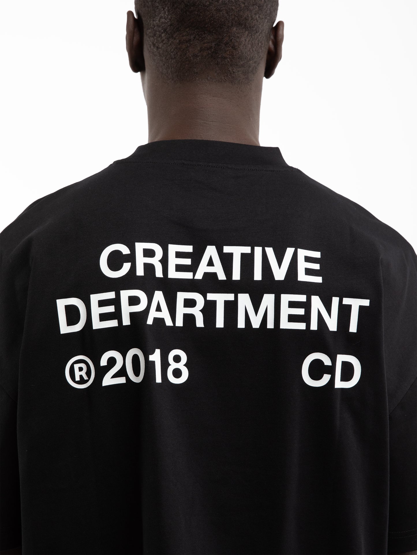 Creative Dept T-Shirt  black | Bildmaterial bereitgestellt von SHOES.PLEASE.