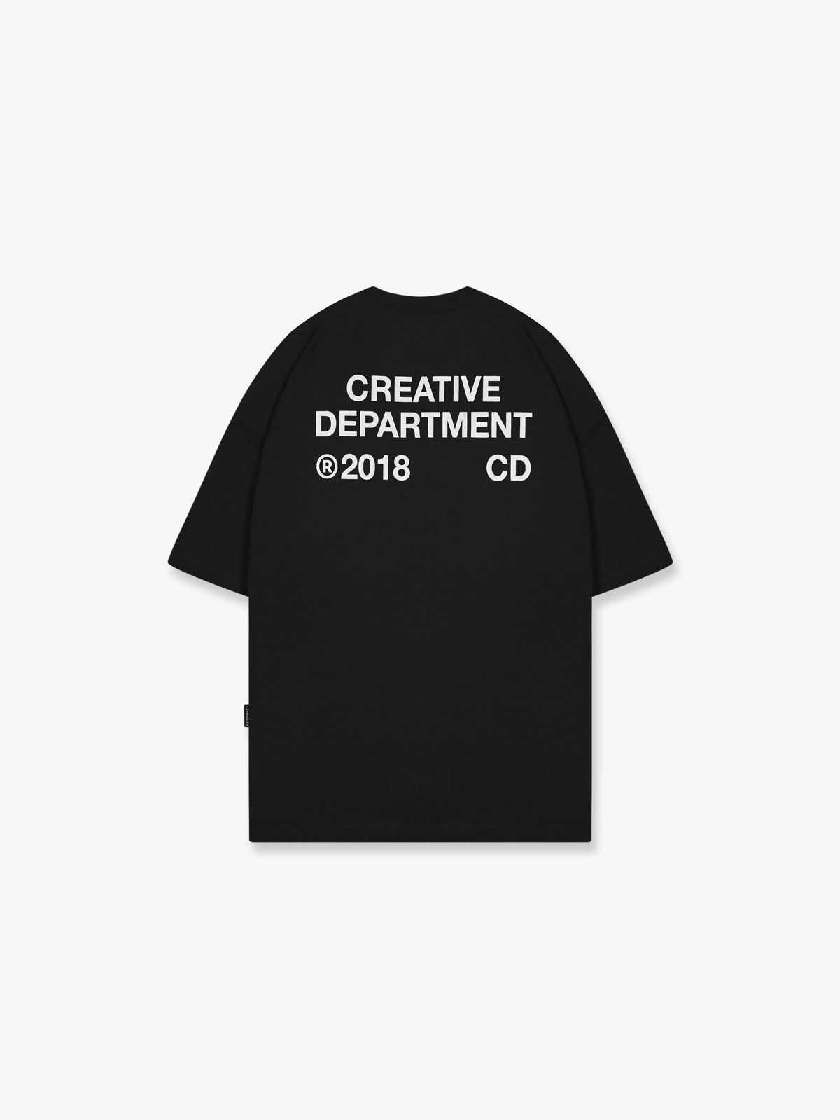 Creative Dept T-Shirt  black | Bildmaterial bereitgestellt von SHOES.PLEASE.