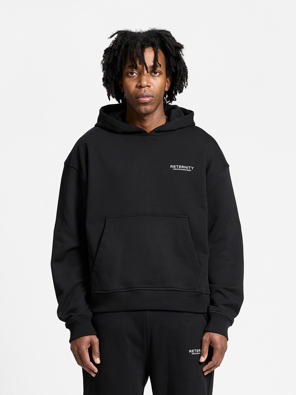 Creative Dept Hoodie  black | Bildmaterial bereitgestellt von SHOES.PLEASE.