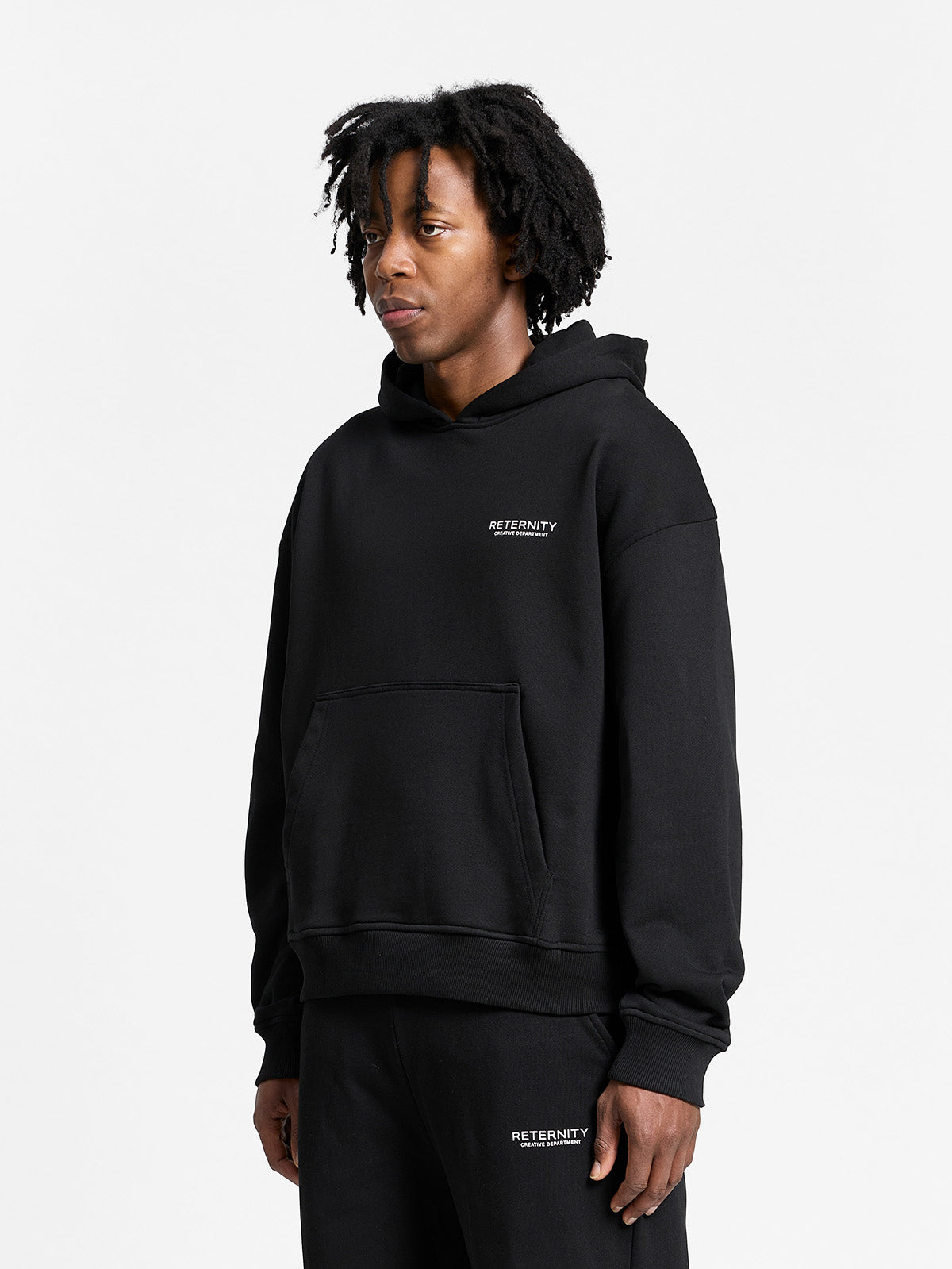 Creative Dept Hoodie  black | Bildmaterial bereitgestellt von SHOES.PLEASE.