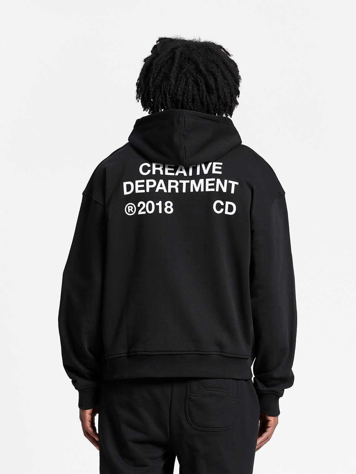 Creative Dept Hoodie  black | Bildmaterial bereitgestellt von SHOES.PLEASE.