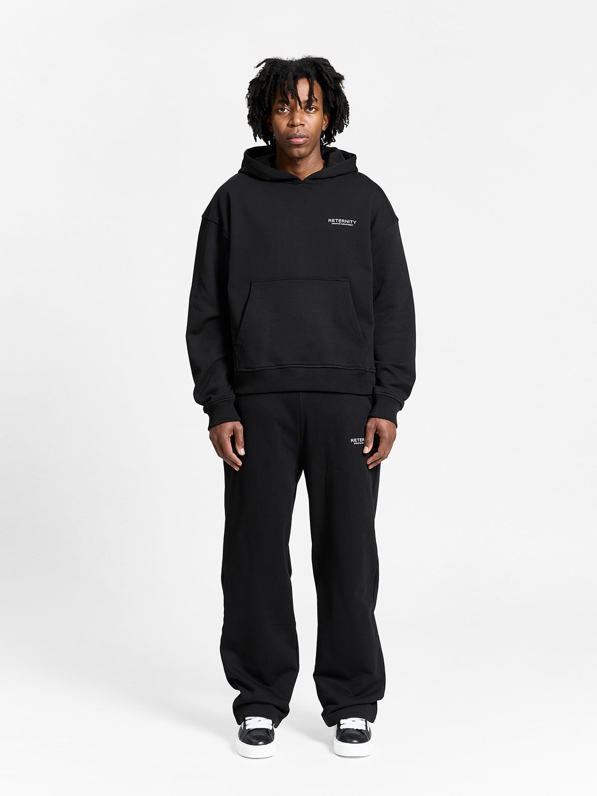 Creative Dept Hoodie  black | Bildmaterial bereitgestellt von SHOES.PLEASE.