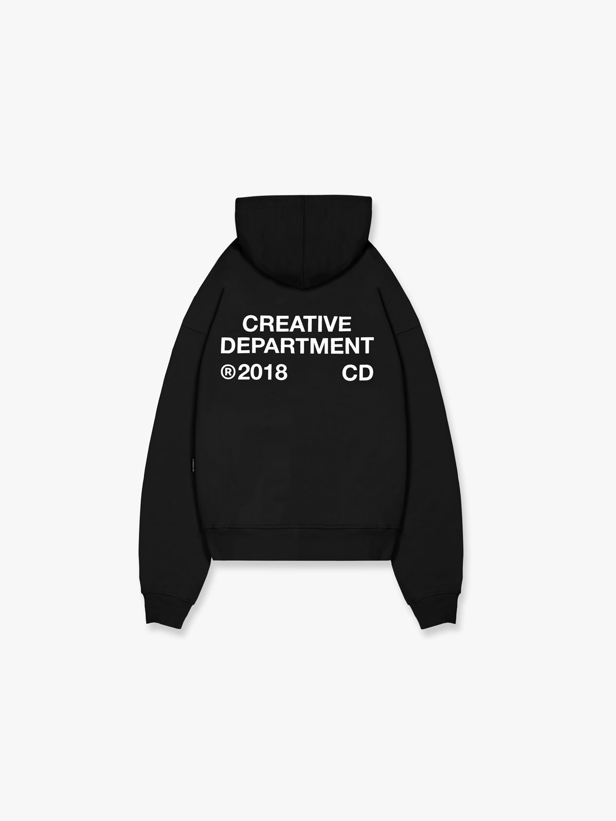 Creative Dept Hoodie  black | Bildmaterial bereitgestellt von SHOES.PLEASE.