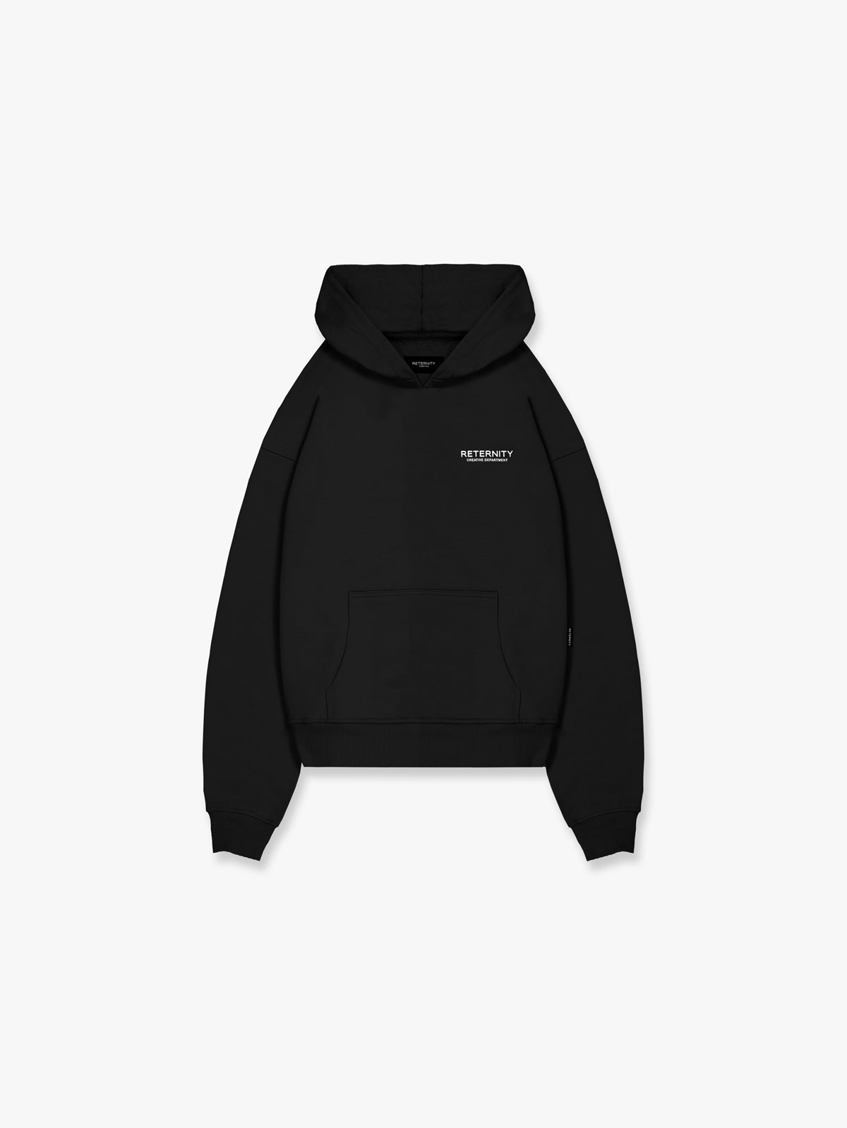 Creative Dept Hoodie  black | Bildmaterial bereitgestellt von SHOES.PLEASE.