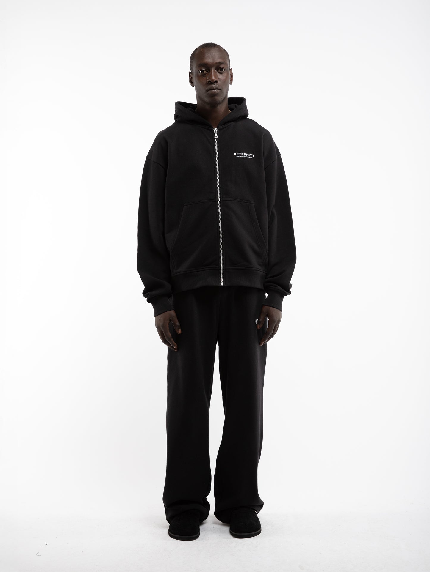 1006232030 Creative Dept Hoodie black | Bildmaterial bereitgestellt von SHOES.PLEASE.
