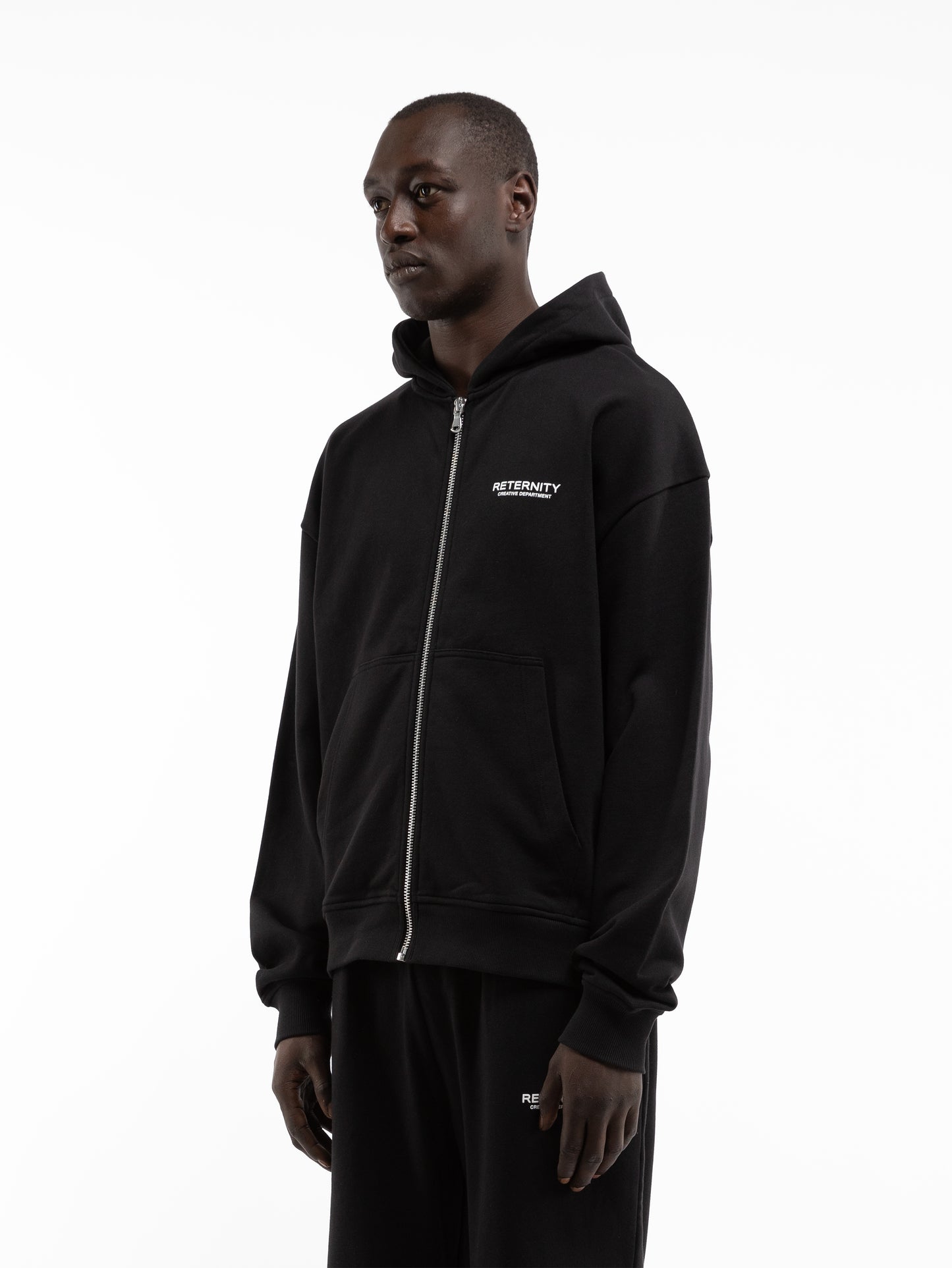 1006232030 Creative Dept Hoodie black | Bildmaterial bereitgestellt von SHOES.PLEASE.