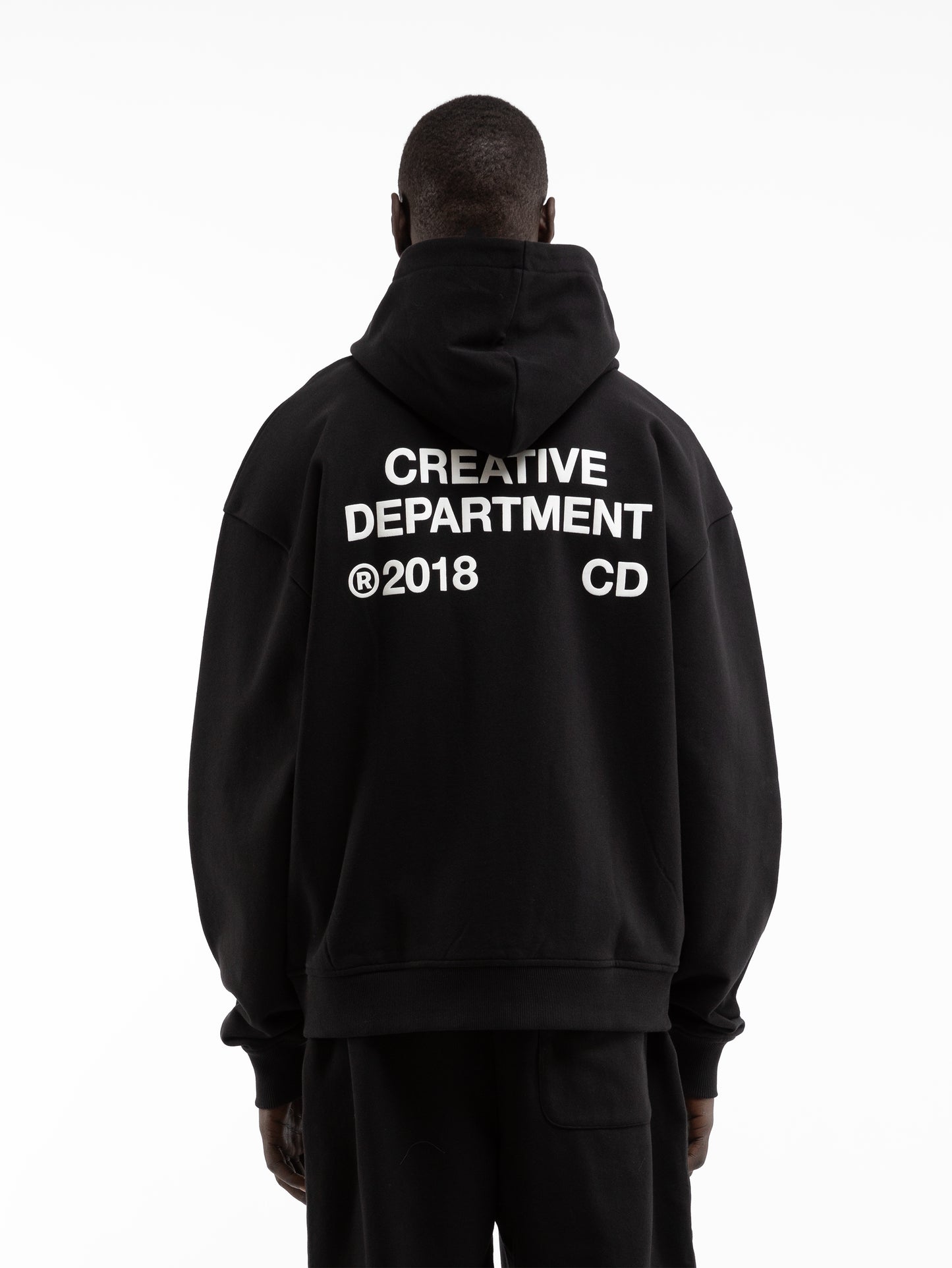1006232030 Creative Dept Hoodie black | Bildmaterial bereitgestellt von SHOES.PLEASE.