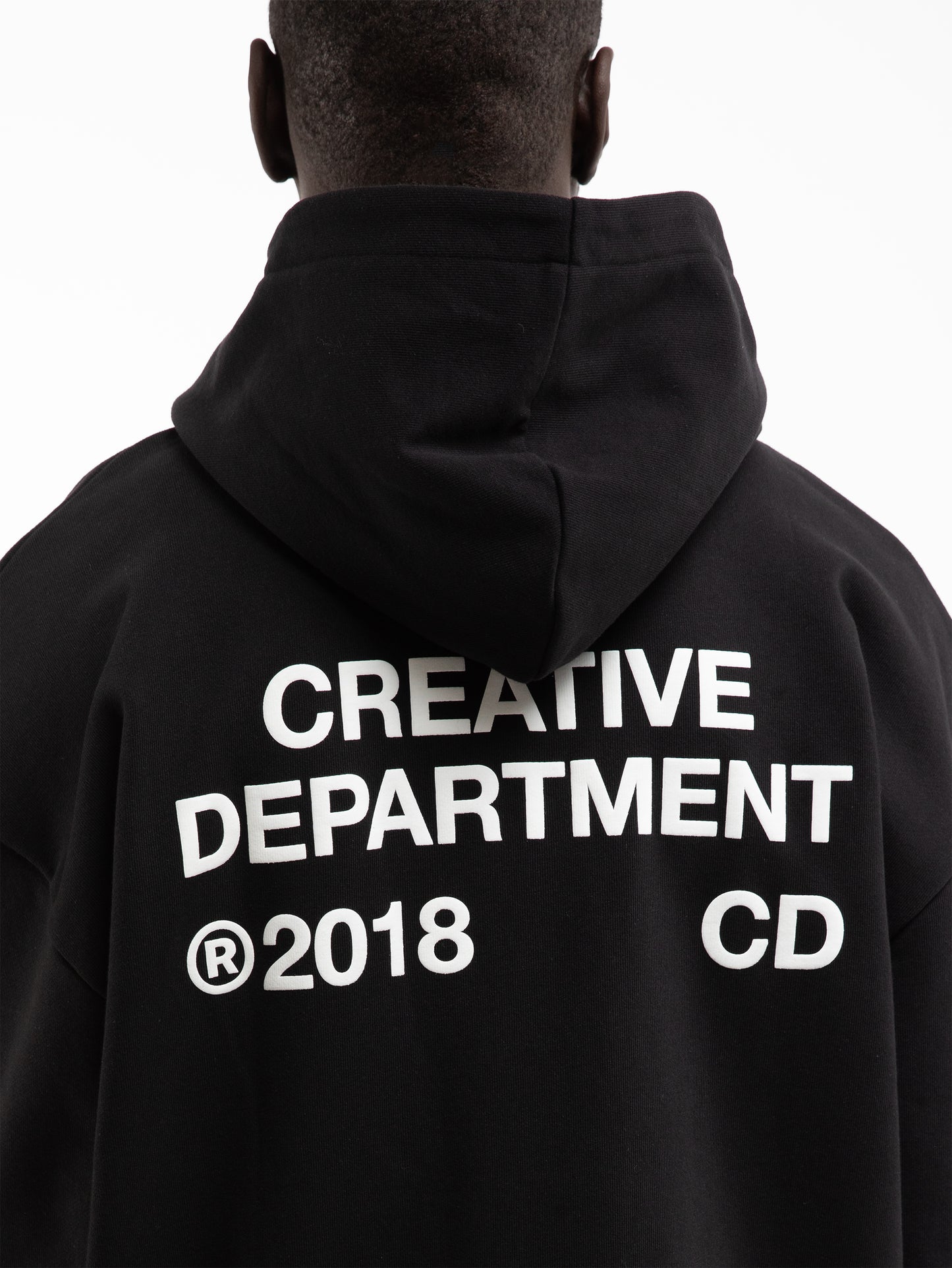 1006232030 Creative Dept Hoodie black | Bildmaterial bereitgestellt von SHOES.PLEASE.