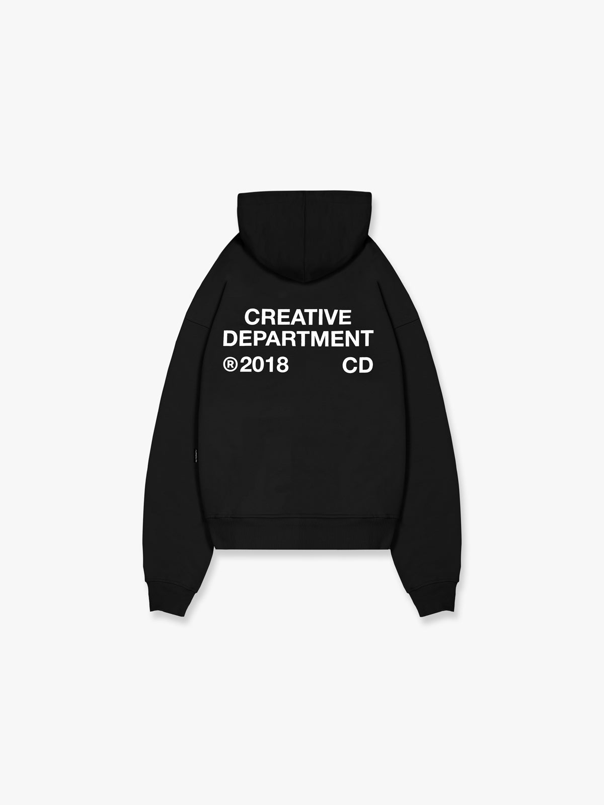 1006232030 Creative Dept Hoodie black | Bildmaterial bereitgestellt von SHOES.PLEASE.